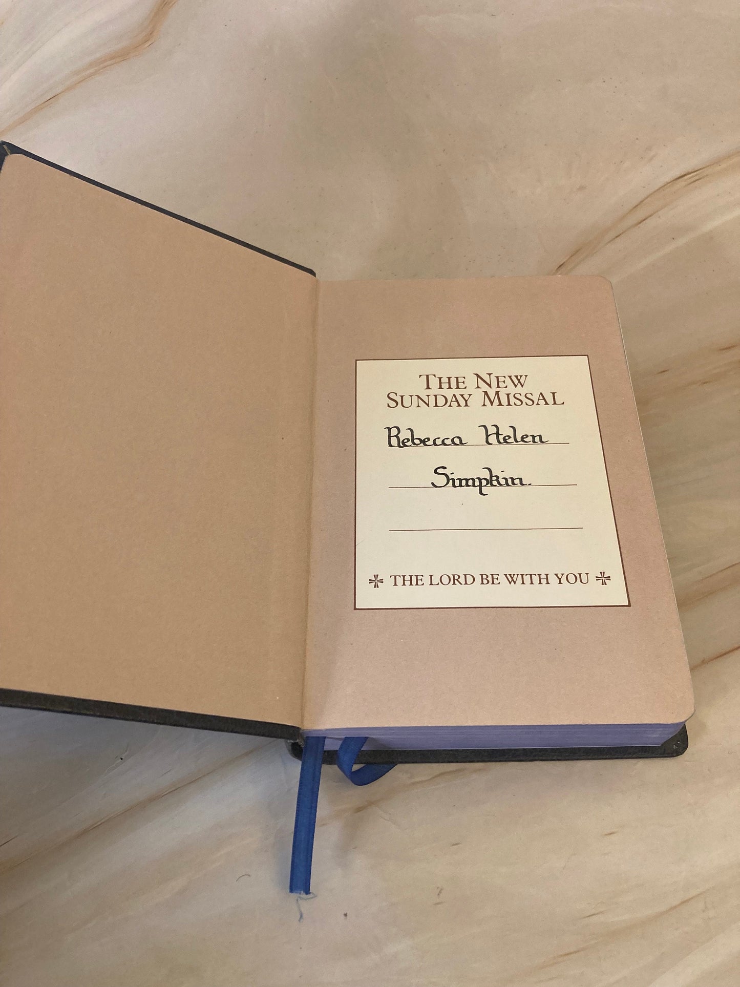 1984 The New Sunday Missal book Geoffrey Chapman Holy Mass - Ref x316