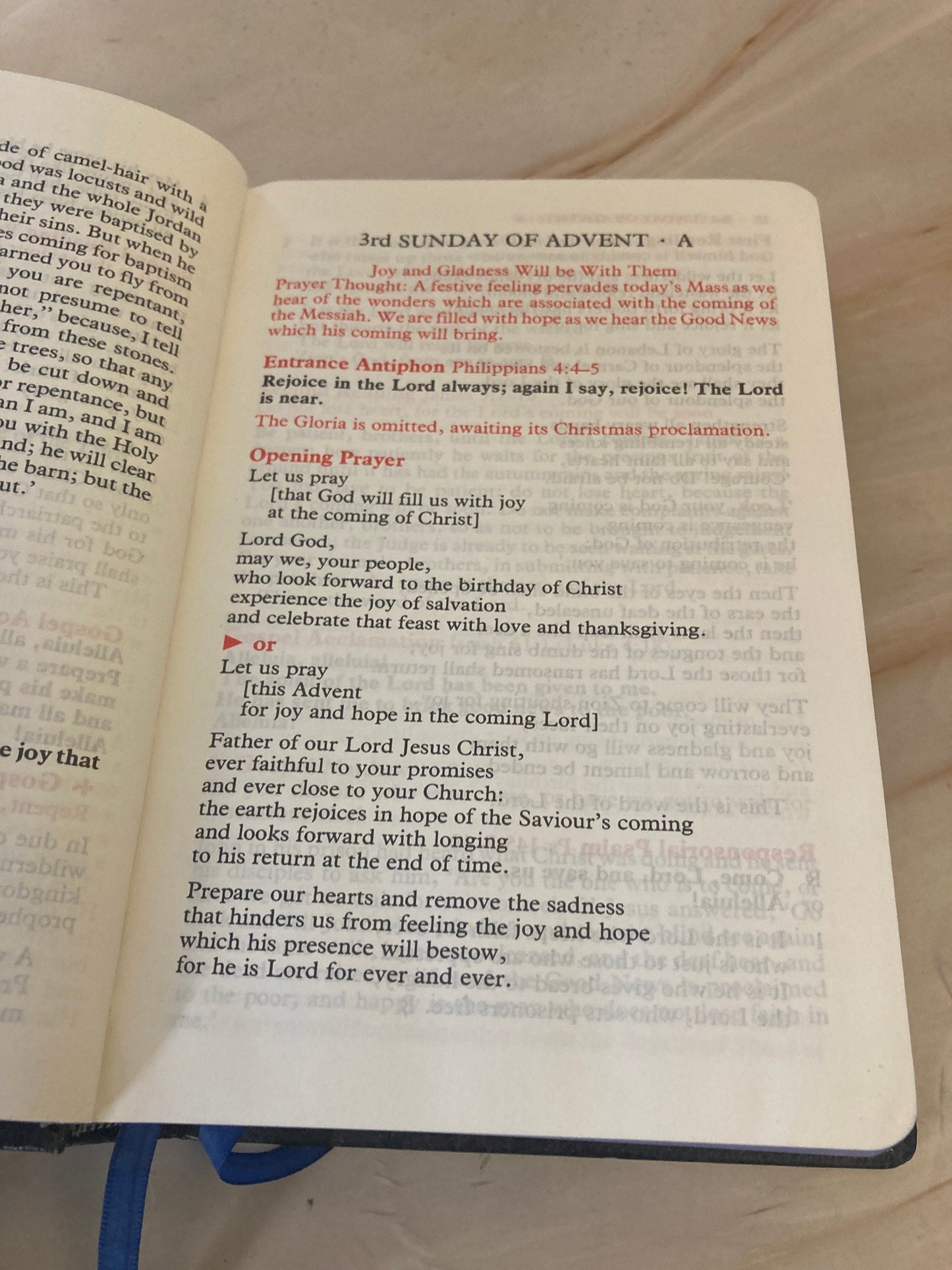 1984 The New Sunday Missal book Geoffrey Chapman Holy Mass - Ref x316