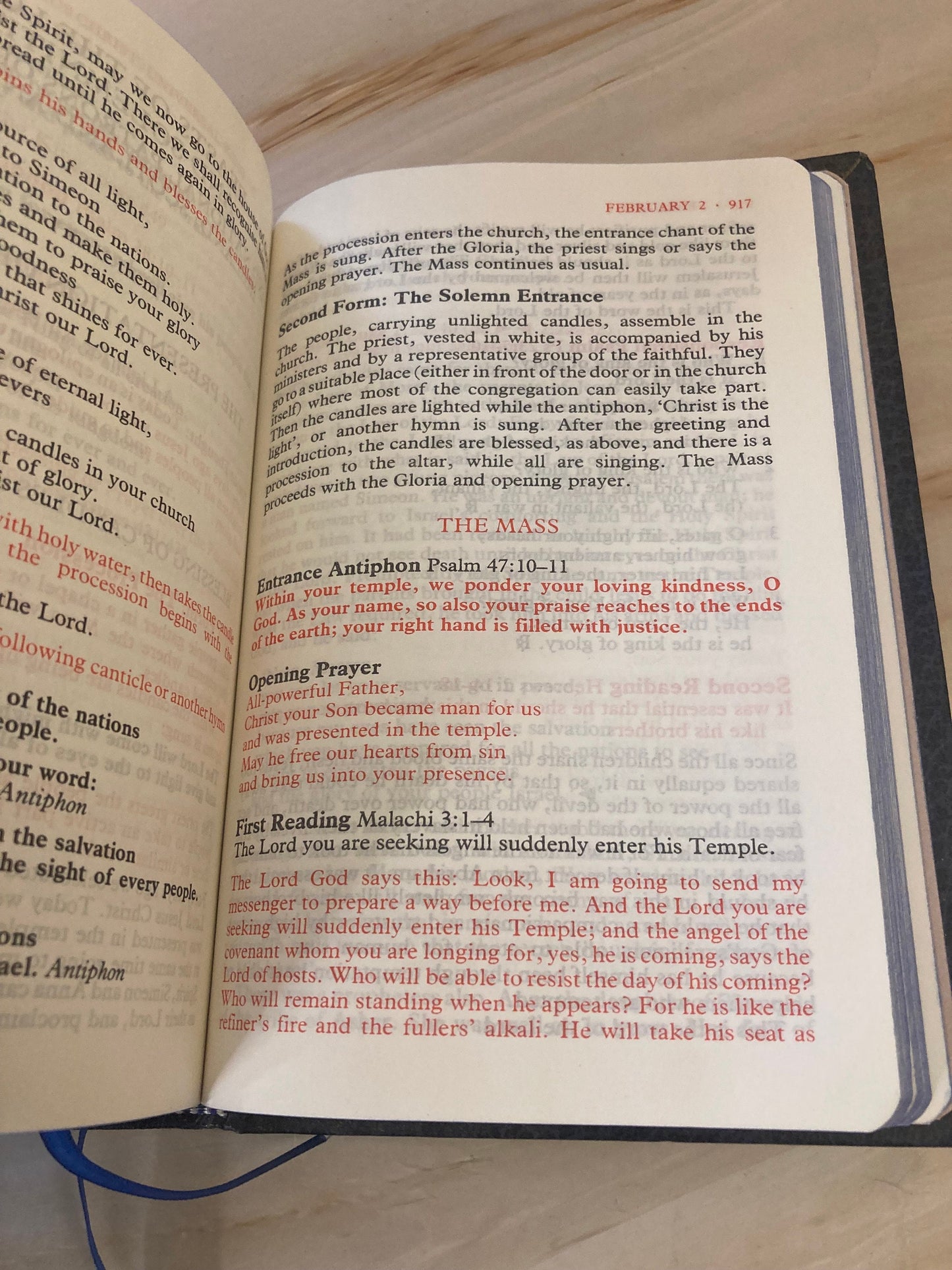 1984 The New Sunday Missal book Geoffrey Chapman Holy Mass - Ref x316