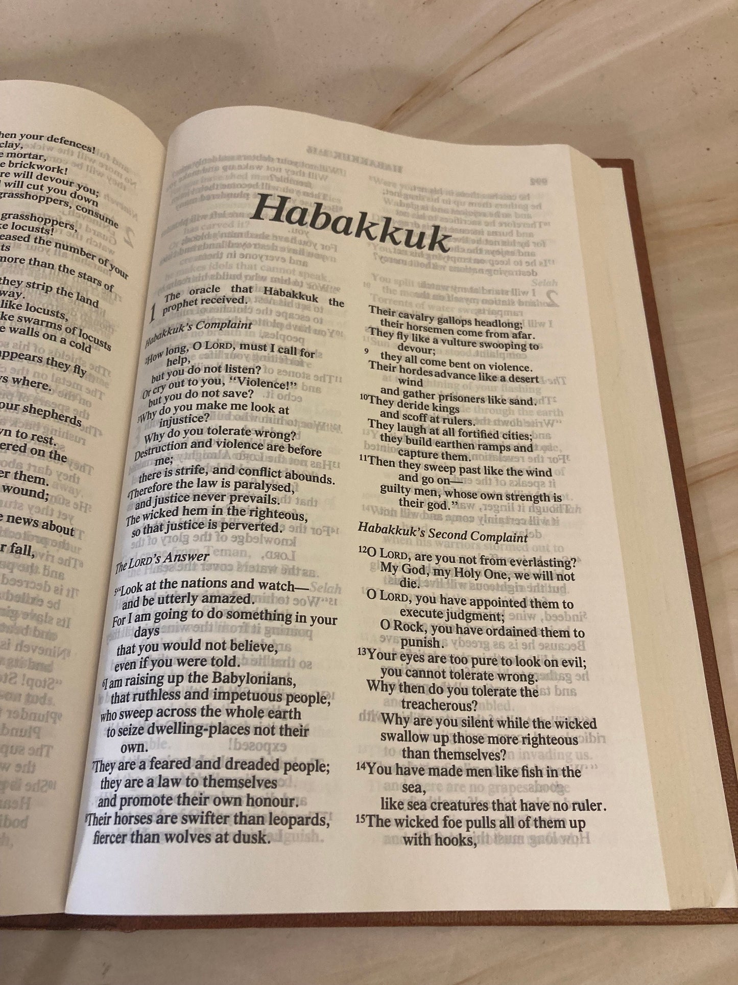 2007 NIV Gideon Bible - Ref x315