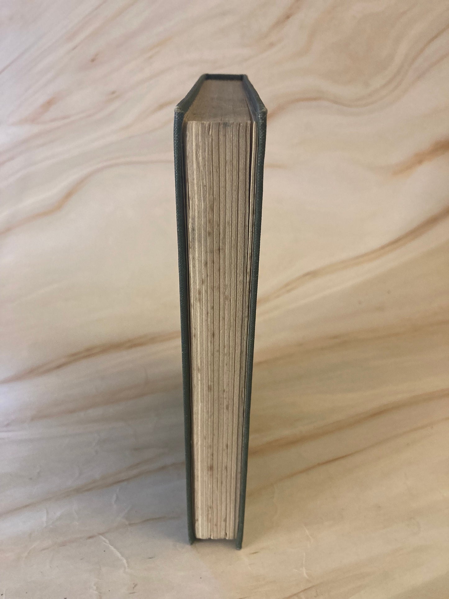 1939 Back to the Bible book by J. Sutcliffe - Christian book - Red x312