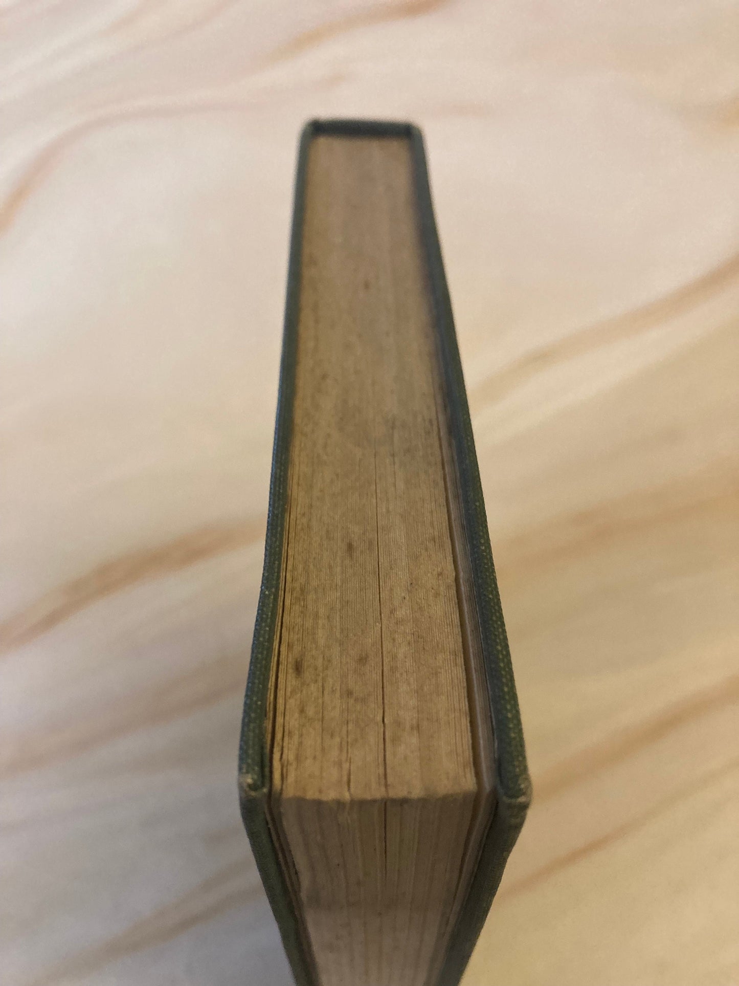 1939 Back to the Bible book by J. Sutcliffe - Christian book - Red x312