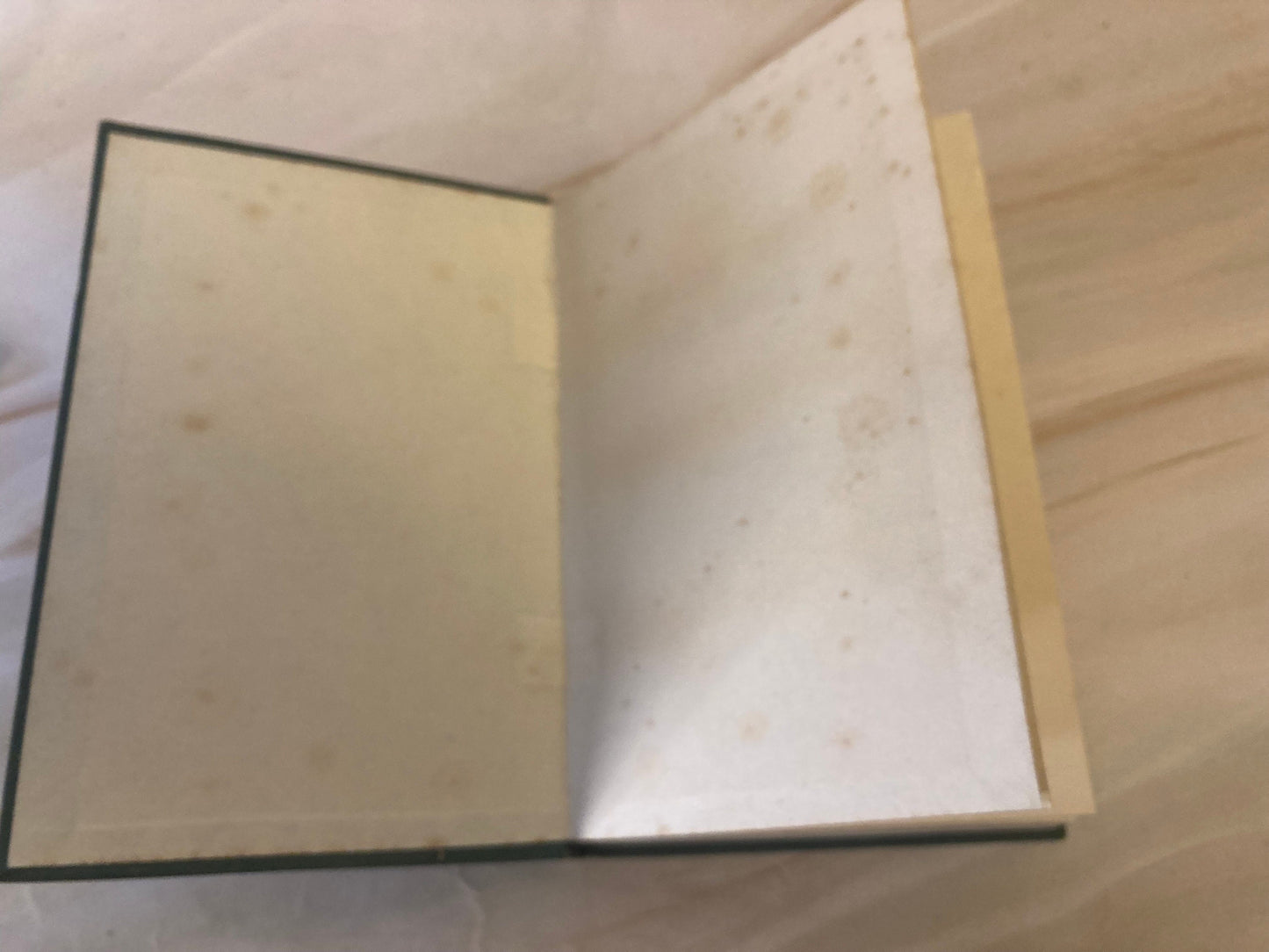 1939 Back to the Bible book by J. Sutcliffe - Christian book - Red x312