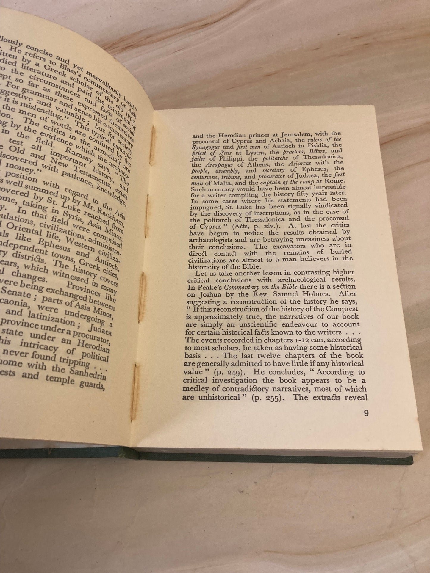1939 Back to the Bible book by J. Sutcliffe - Christian book - Red x312