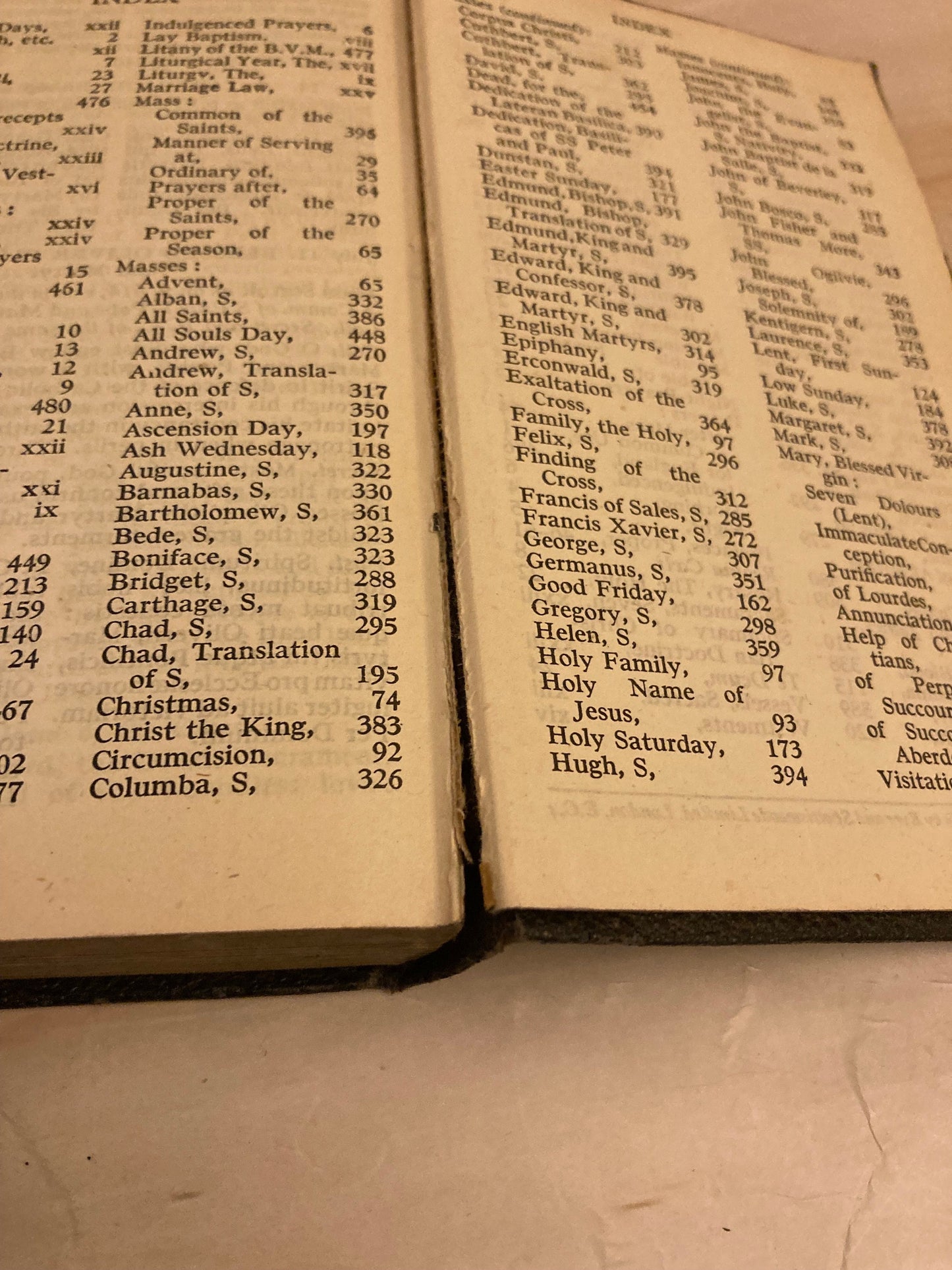 1945 - The Small Missal - Ref x301