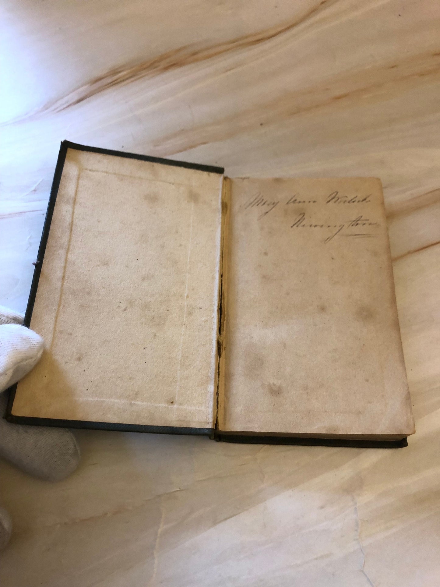 Lectures on the Lords Prayer book by Samuel Nicholas - Vintage Christian book - (Ref x367)