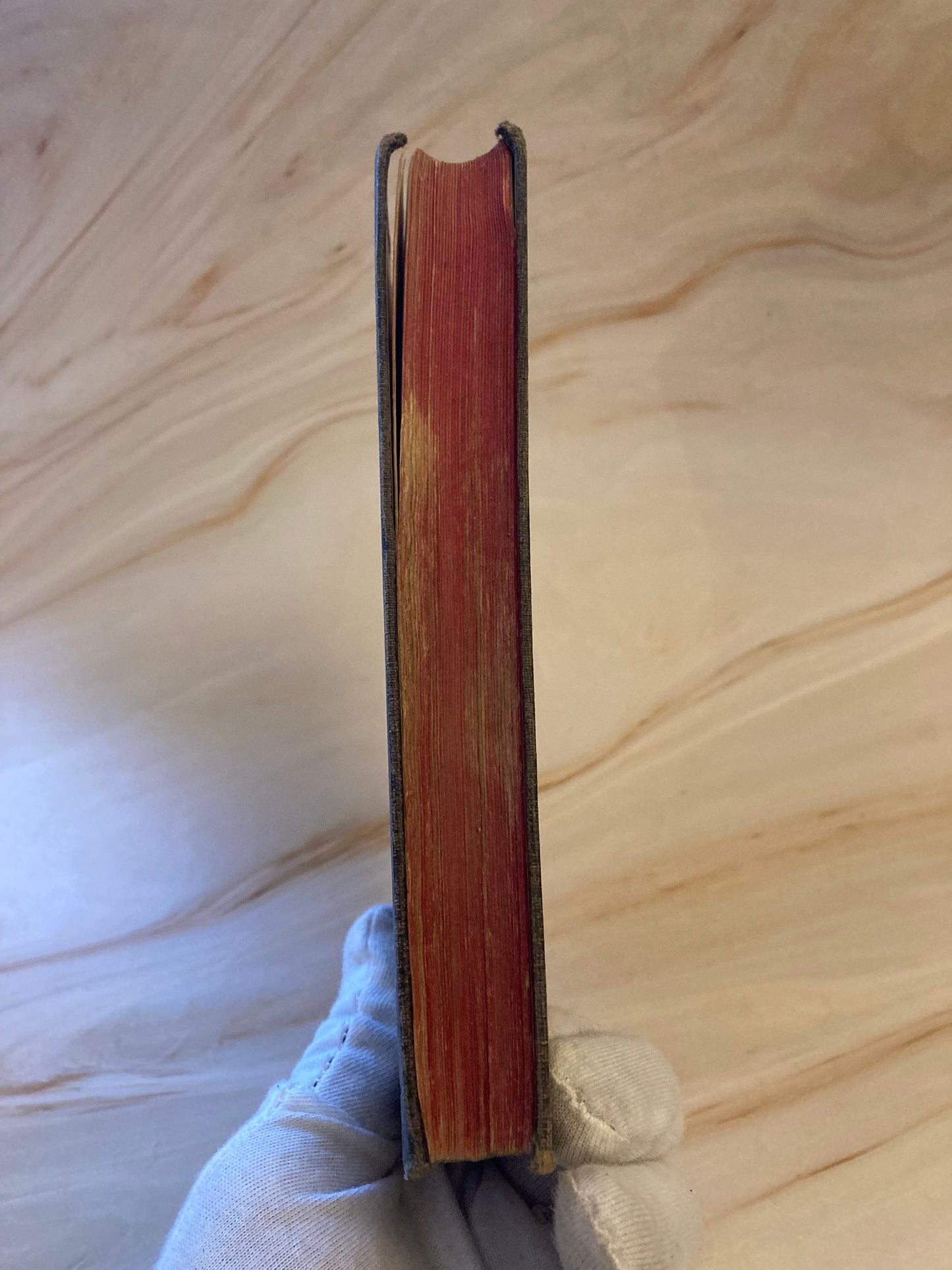 1925 Welch Hymns book - Hymnal of the Church in Wales (Ref x362)