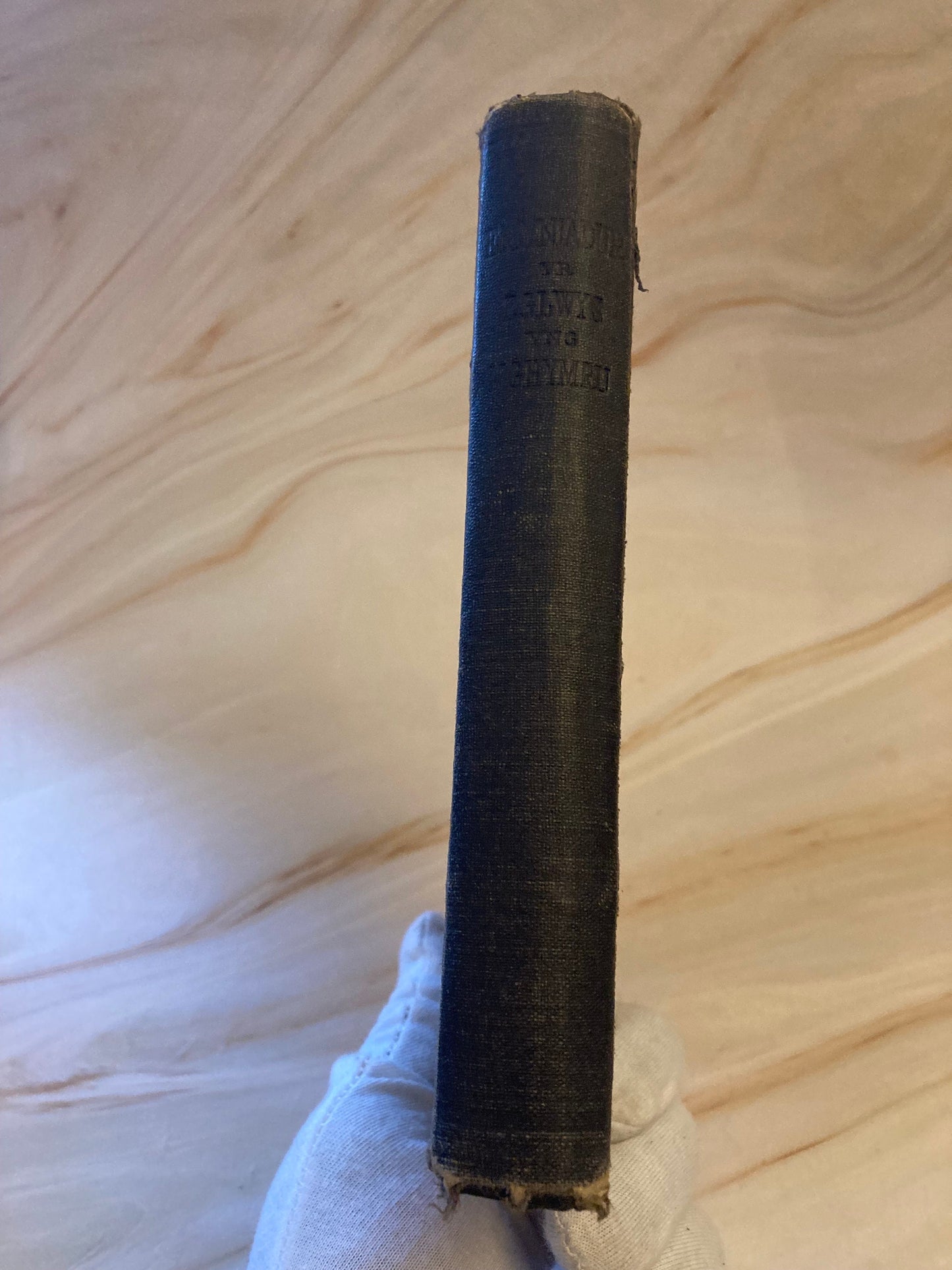 1925 Welch Hymns book - Hymnal of the Church in Wales (Ref x362)