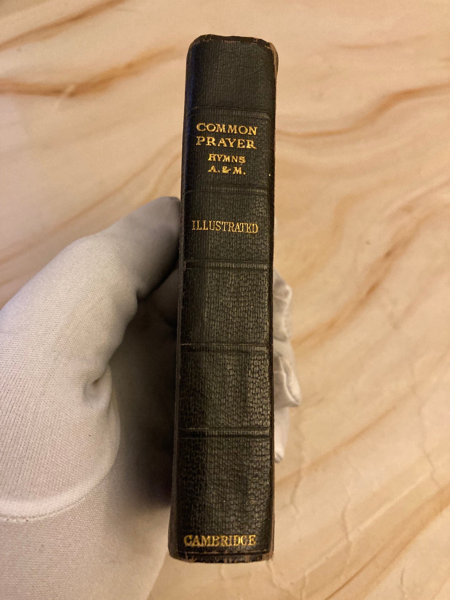 1937 Illustrated Common Prayer Hymns A&M pocketsize book - (Ref x359)
