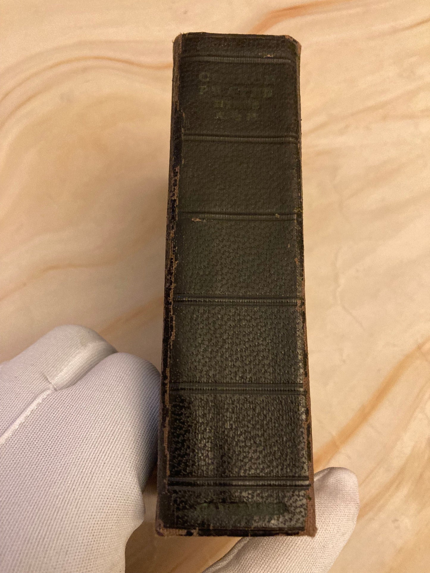 1931 Mini Common Prayer Communion Hymn book - (Ref x357)
