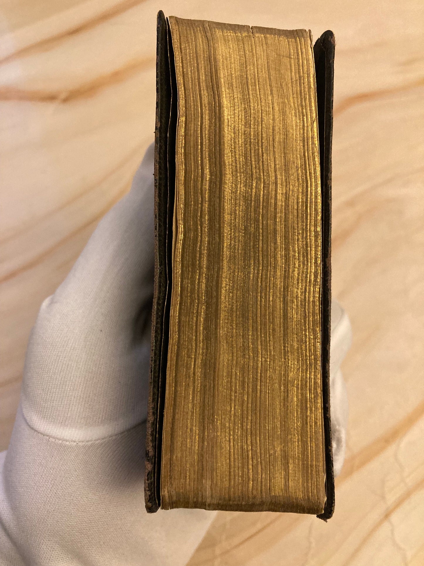 1931 Mini Common Prayer Communion Hymn book - (Ref x357)