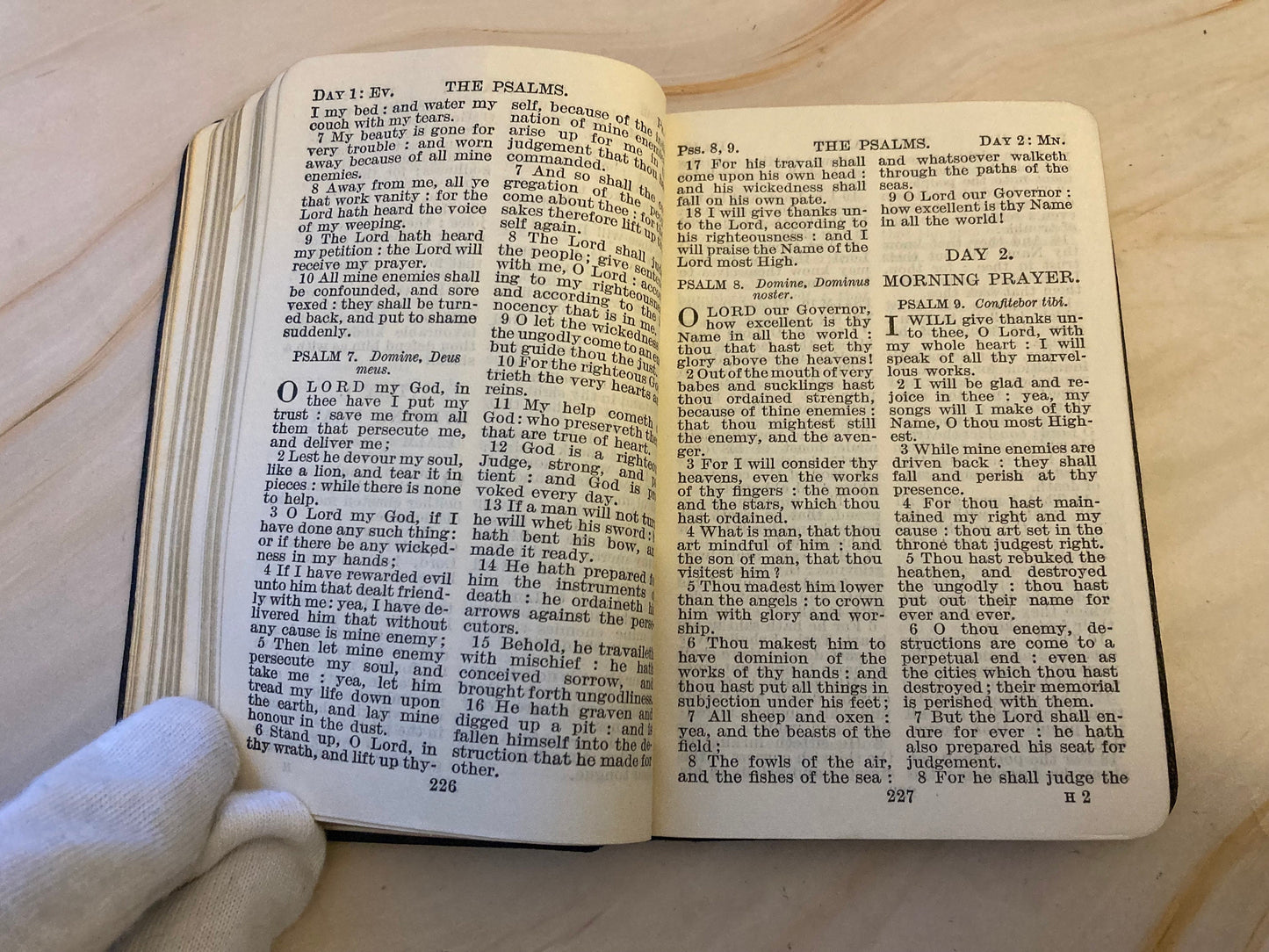 The Book of Common Prayer 1933 - Small prayer book - (Ref x338)