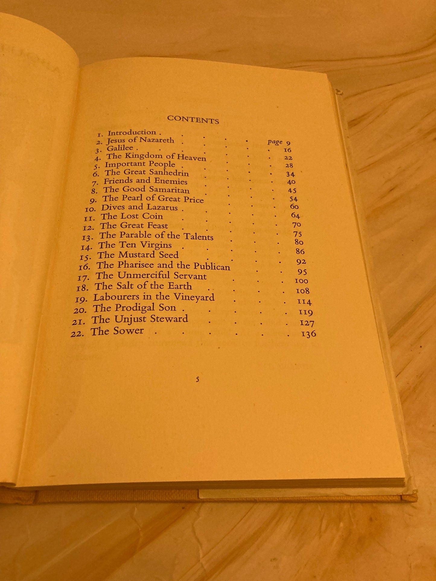 About The Parables book by Mary F. Rolt 1949 Bible Stories Christians book - (Ref x333)