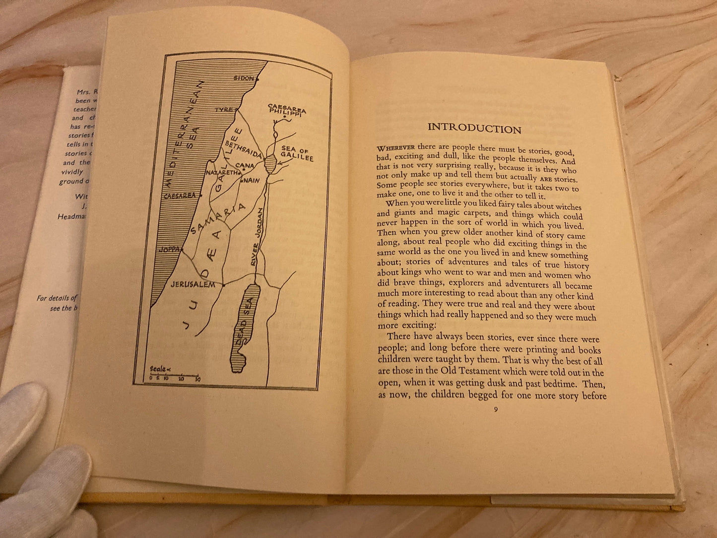About The Parables book by Mary F. Rolt 1949 Bible Stories Christians book - (Ref x333)