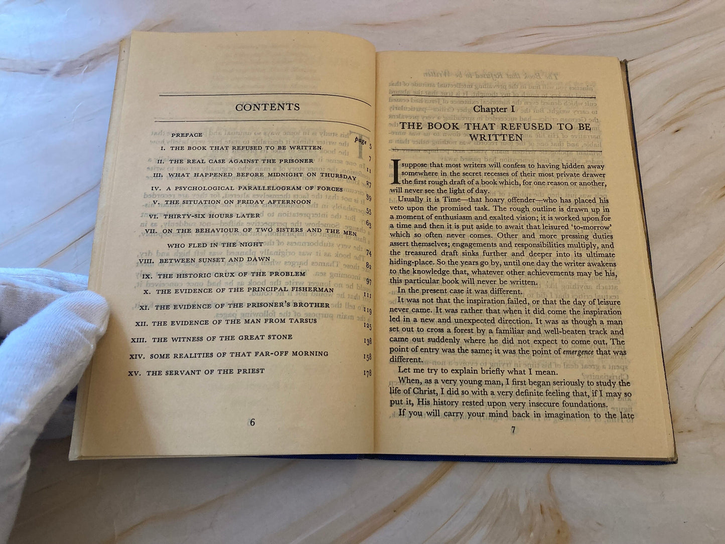 Who Moved the Stone ? book Frank Morison - Christian book - (Ref 328)