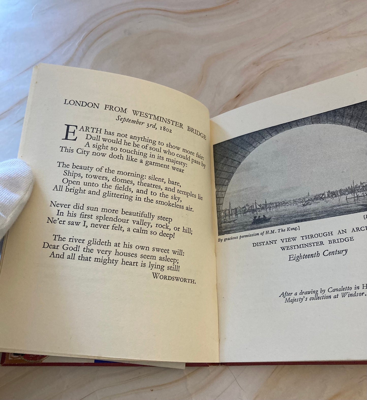 In Praise of London book 1947 - An Anthology of Friends by Neville Hilditch - (Ref x327)