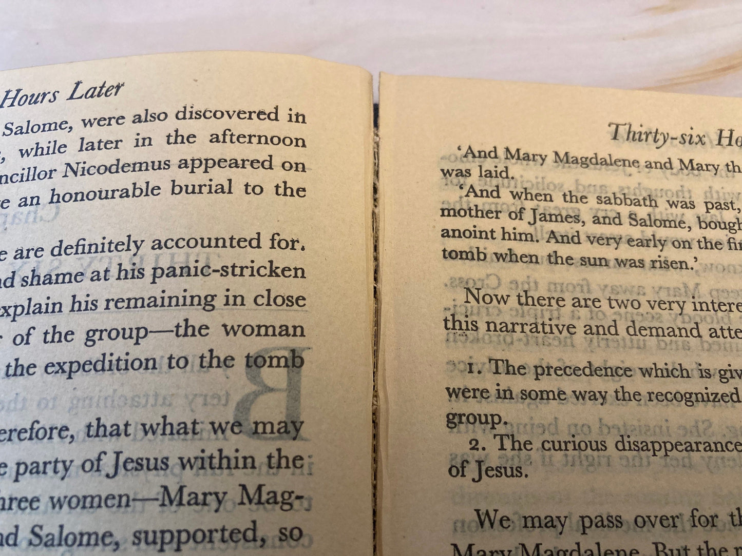 Who Moved the Stone ? book Frank Morison - Christian book - (Ref 328)