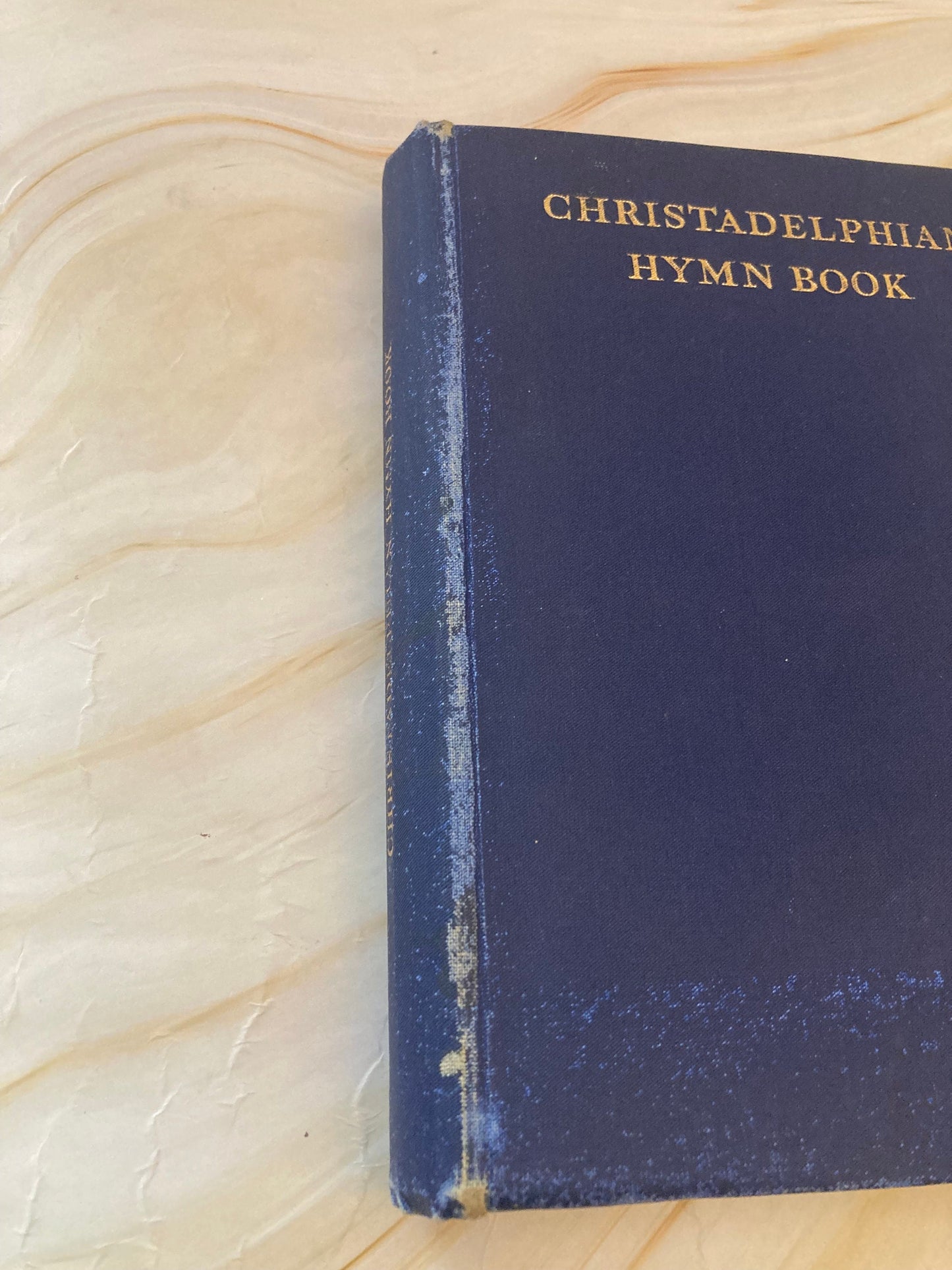 1942 Christadelphian Hymn Book psalms - (Ref x322)
