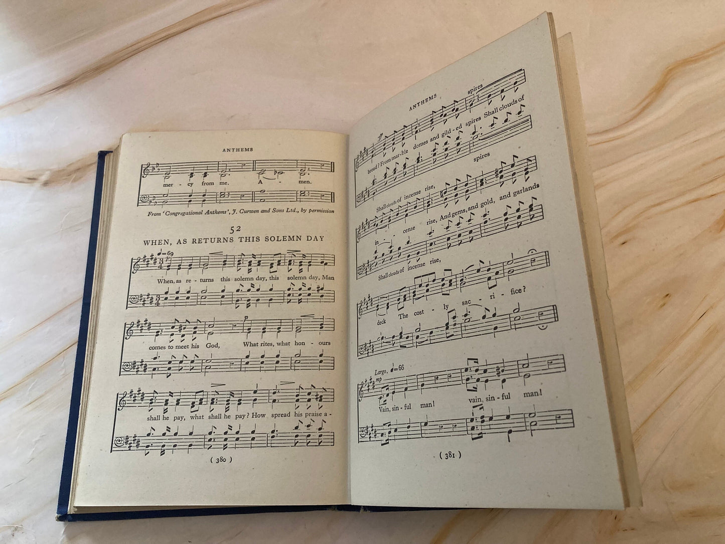 1942 Christadelphian Hymn Book psalms - (Ref x322)