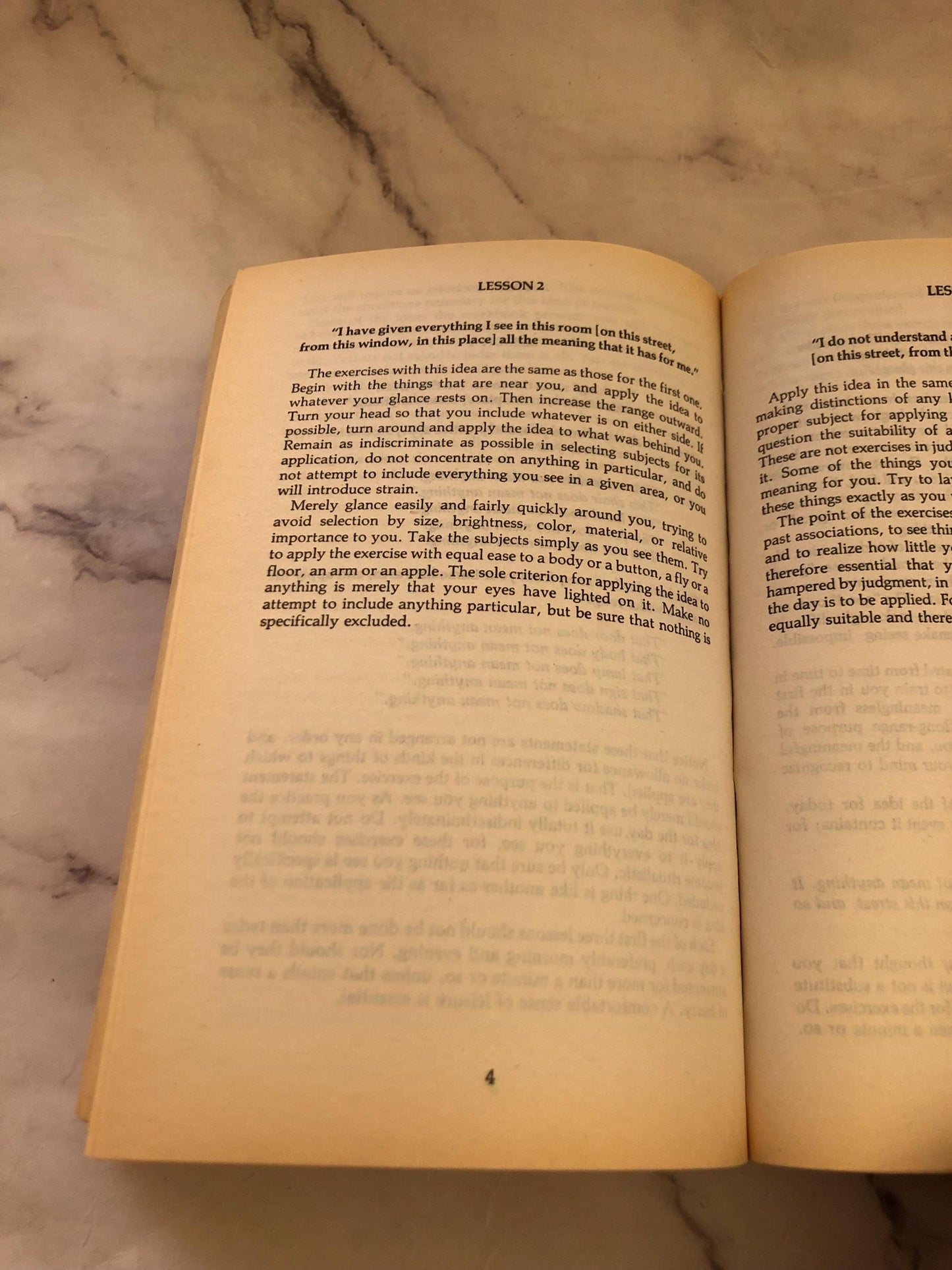 A Course in Miracles book Arkana - (Ref x386)