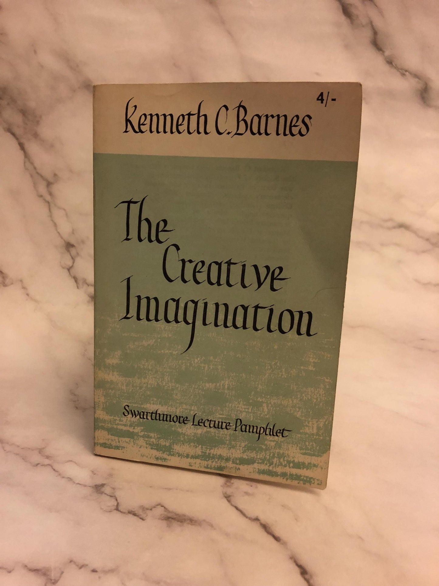 The Creative Imagination book Kenneth C. Barnes Christianity book - (Ref x379)