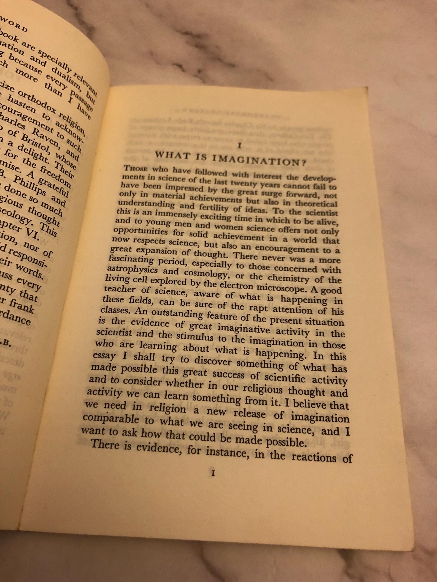 The Creative Imagination book Kenneth C. Barnes Christianity book - (Ref x379)