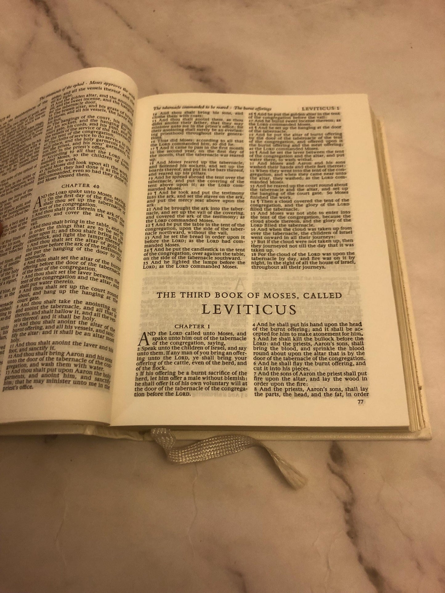 Holy Bible Illustrated - (Ref x457)