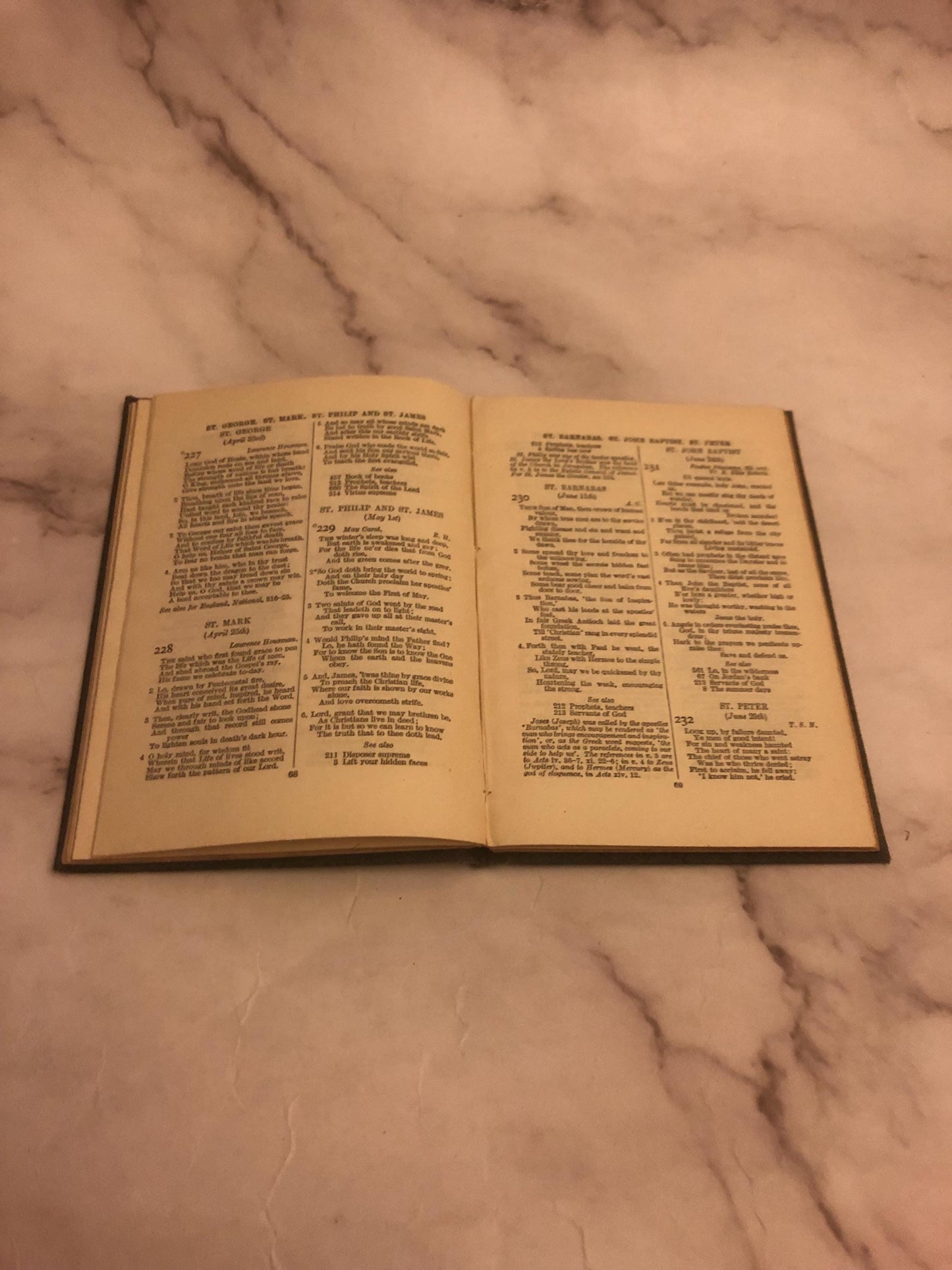 1946 Prayers & Hymn St. Paul’s School book - (Ref x456)