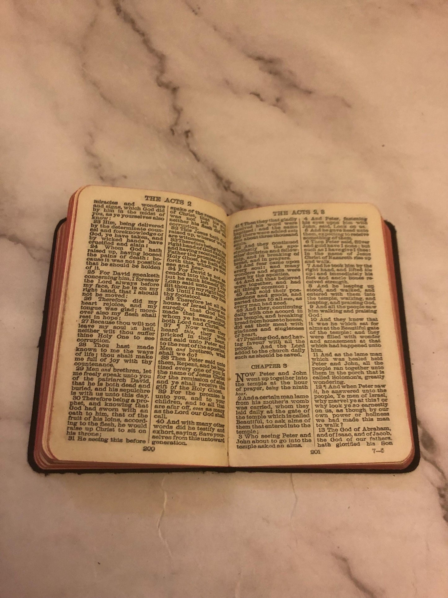 Mini New Testament Ilustrated Bible - (Ref x450)