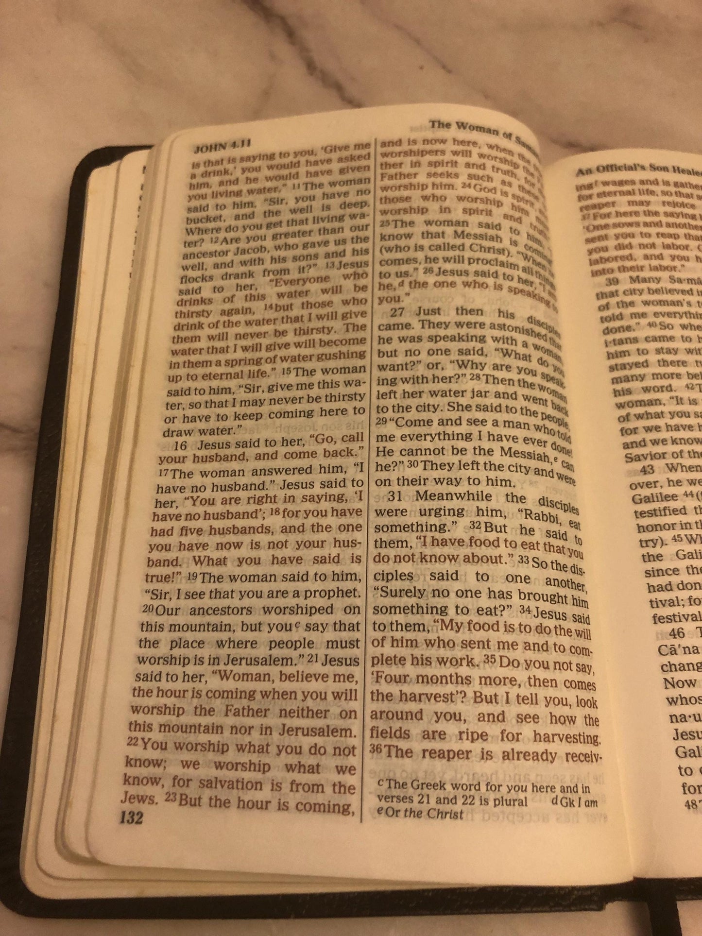 1989 RSV Holy Bible New Testament & Psalms - (Ref x451)