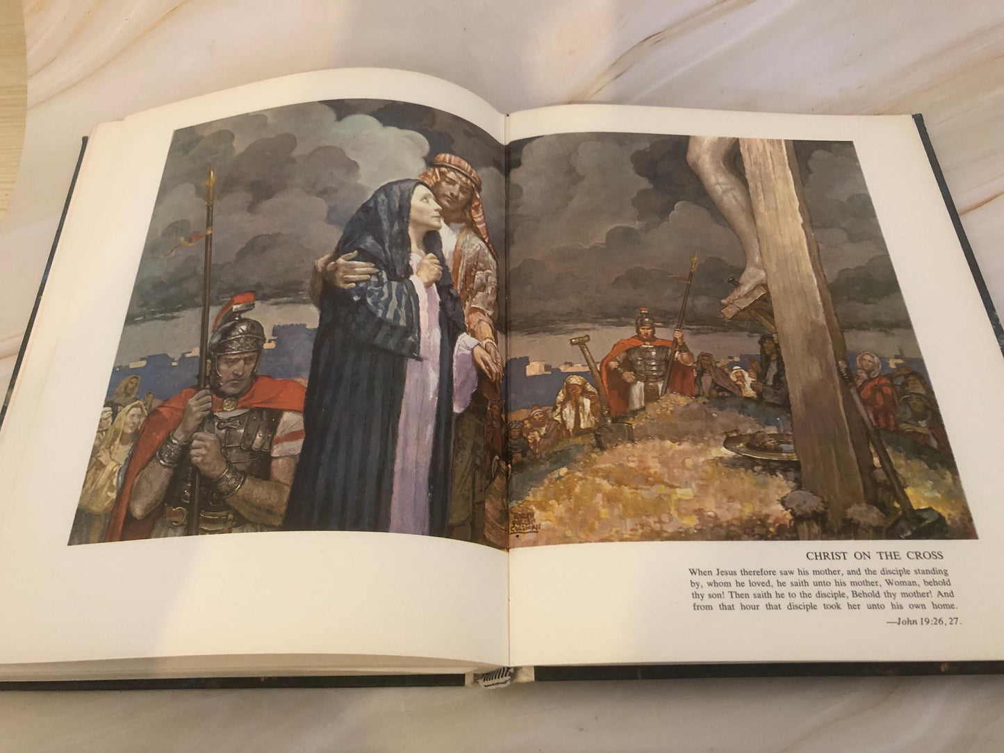 The Way the Truth and the Life book Illustrated Bible - (Ref x436)