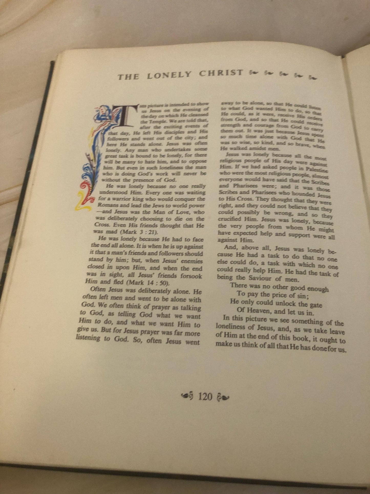 The Way the Truth and the Life book Illustrated Bible - (Ref x436)
