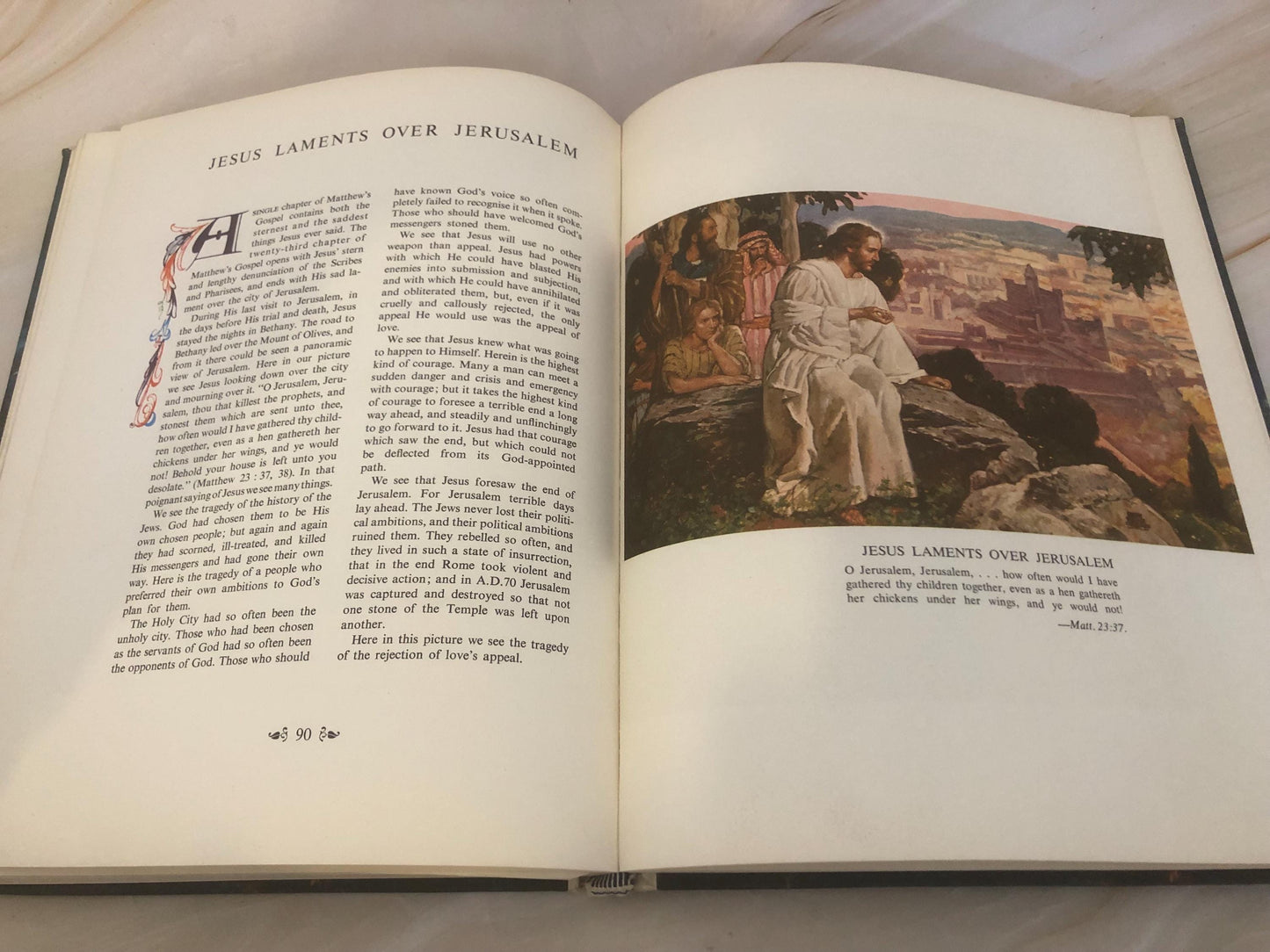The Way the Truth and the Life book Illustrated Bible - (Ref x436)