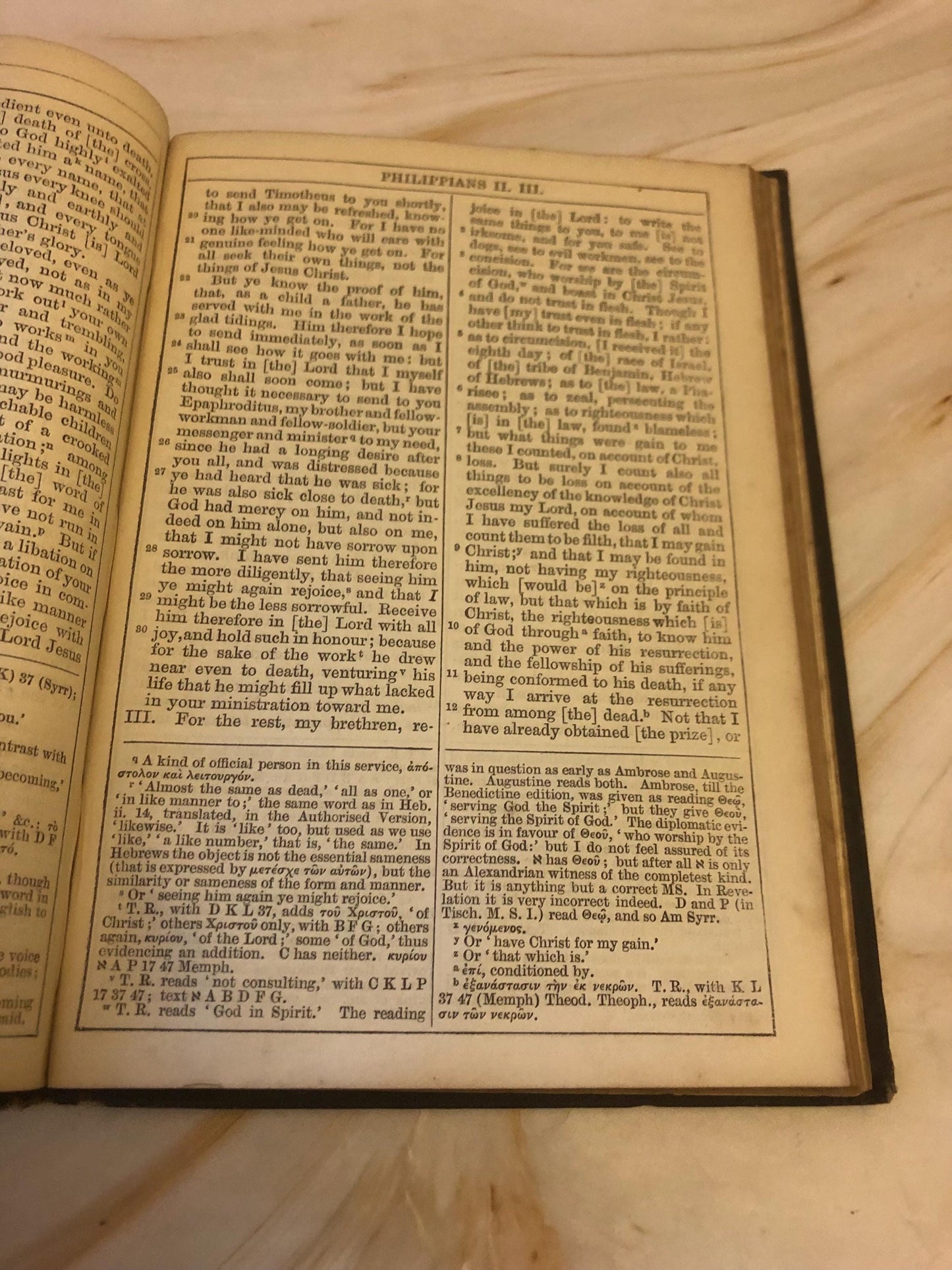 1884 New Testament Bible - (Ref x429)