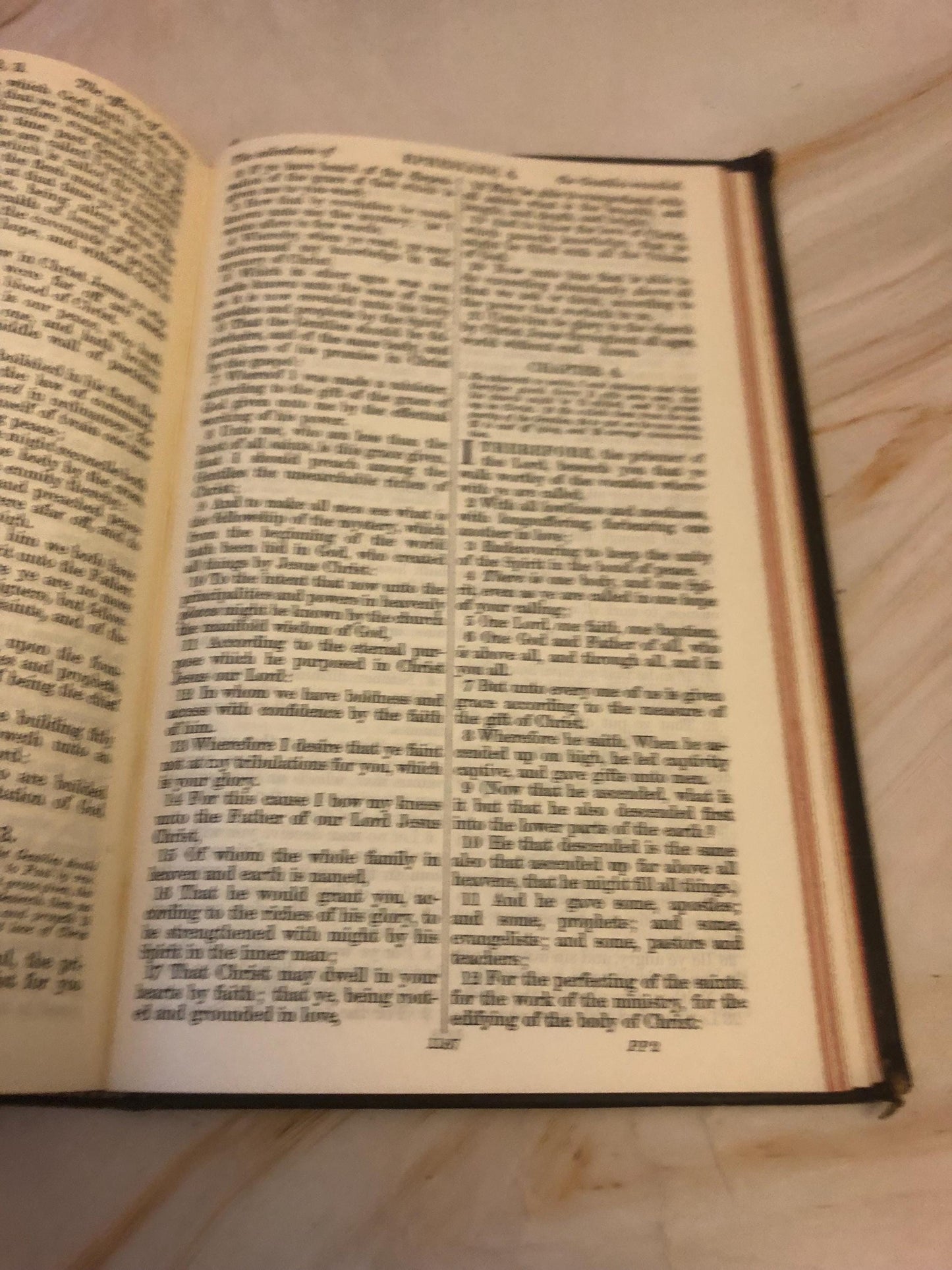 1903 Large Holy Bible - (Ref x424)