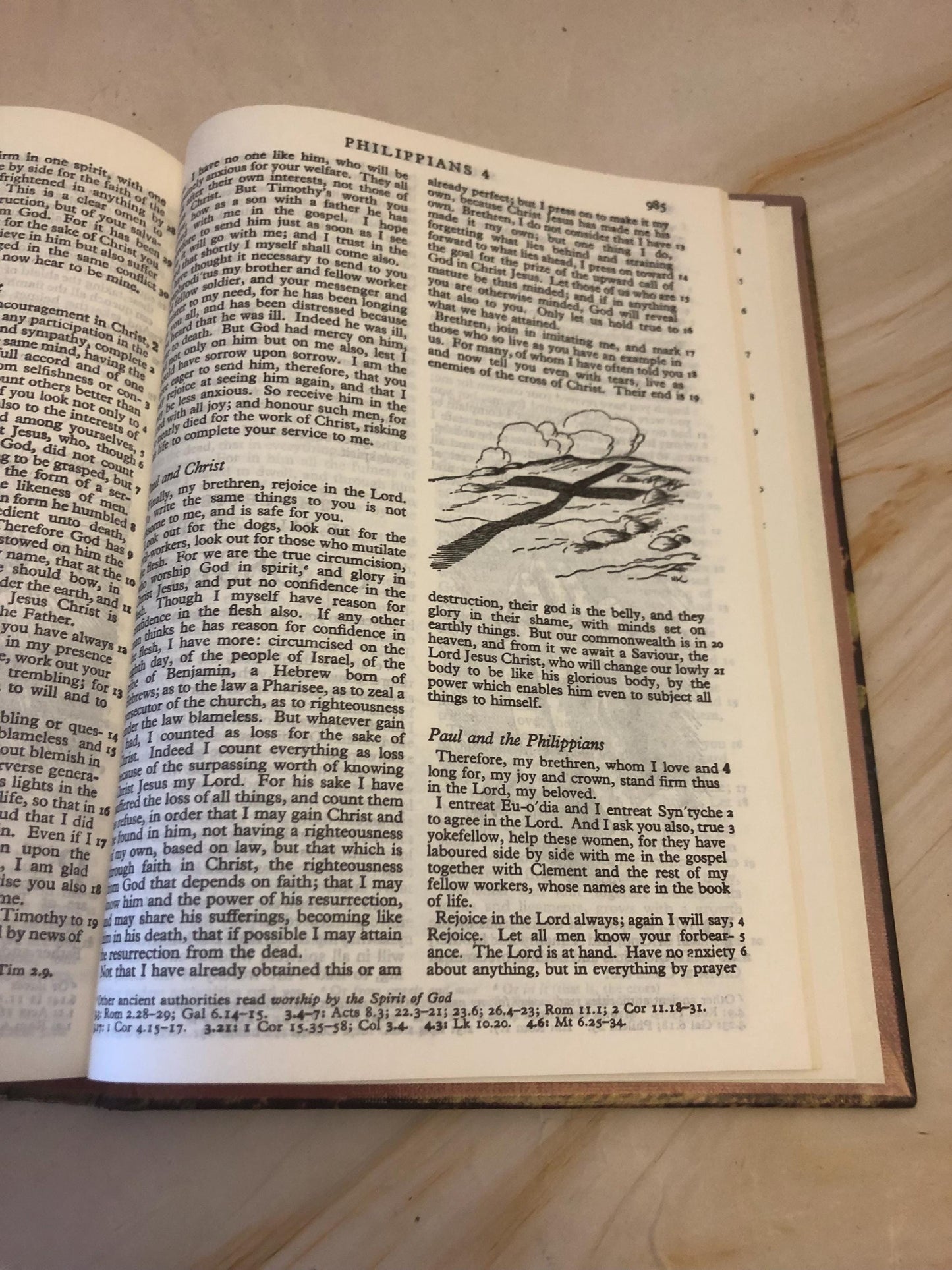 Illustration Holy Bible RSV 1971 - (Ref x423)