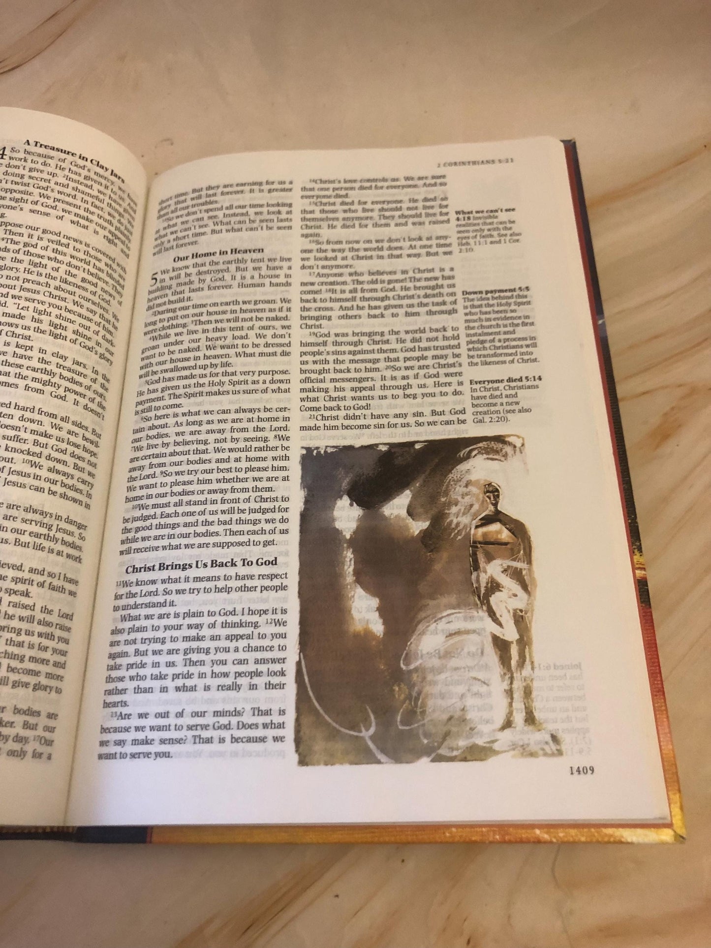 Narrative and Illustrated Bible NIrV 2013 - (Ref x420)