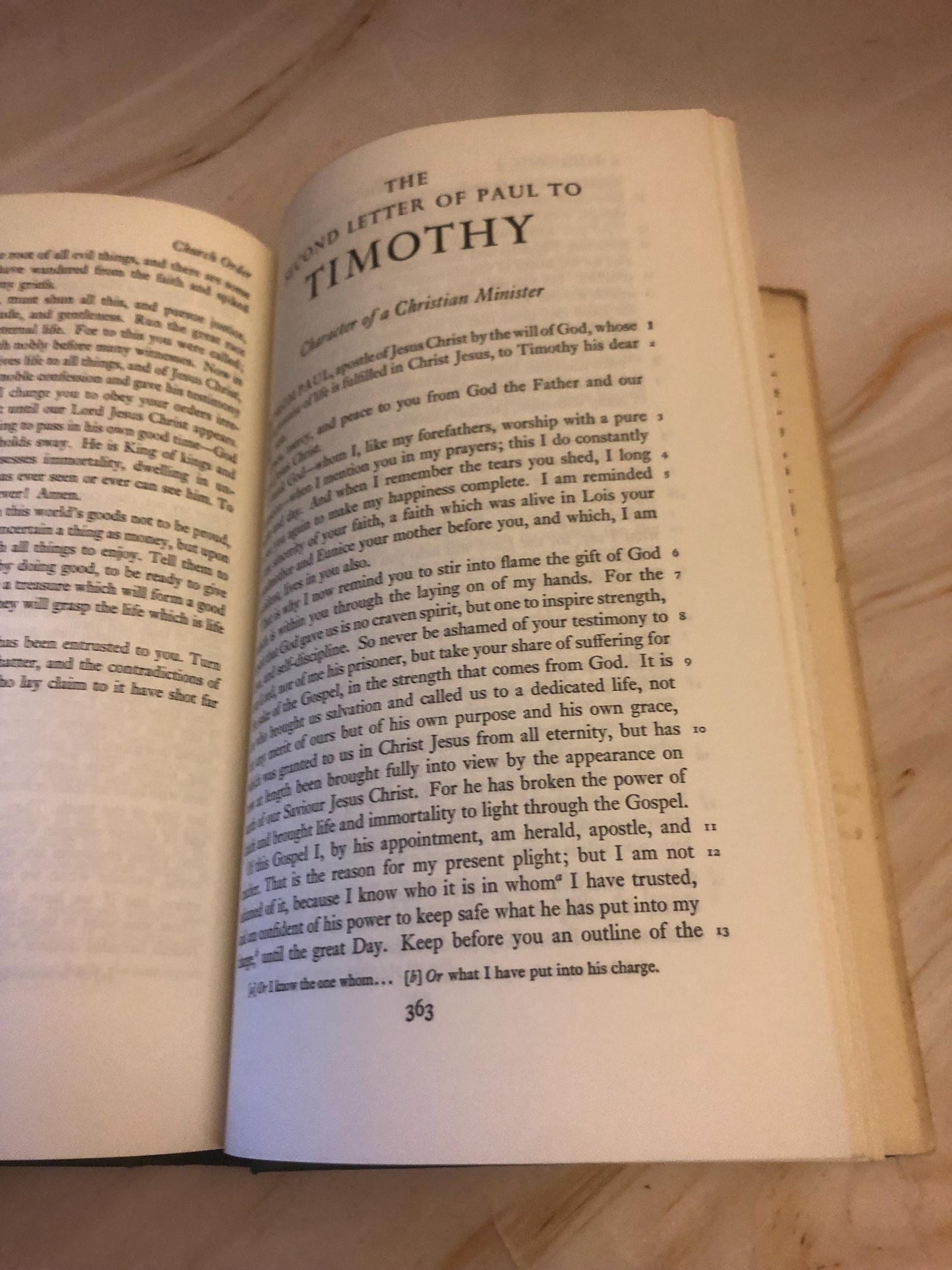 1961 The New English Bible New Testament - (Ref x419)