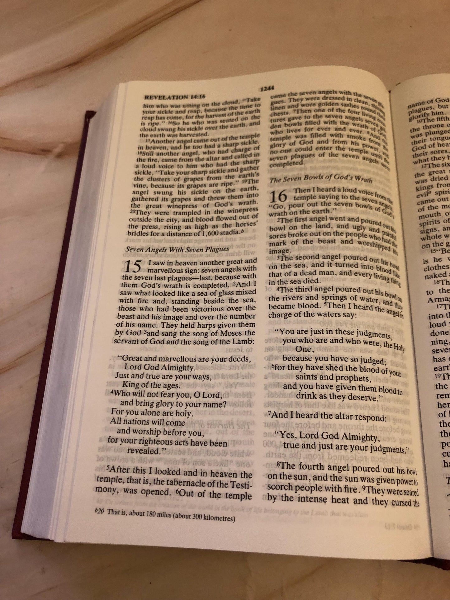 NIV Hardcover Holy Bible 2001 - (Ref x405)