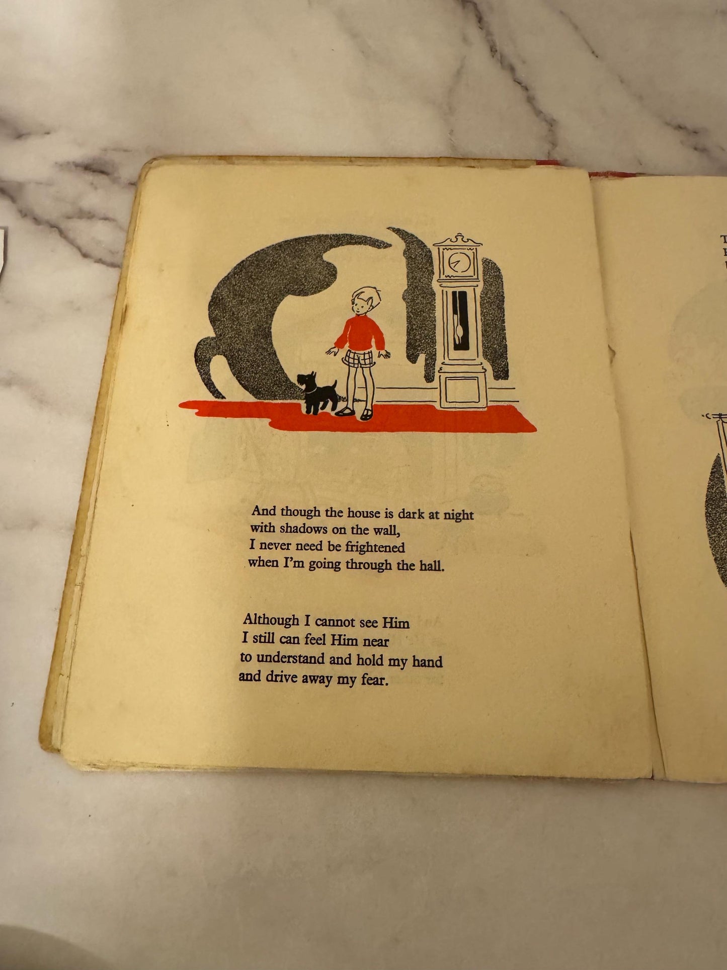1948 Vintage Christian Children’s Book – If Jesus Came to My House – Illustrated - Ref x529