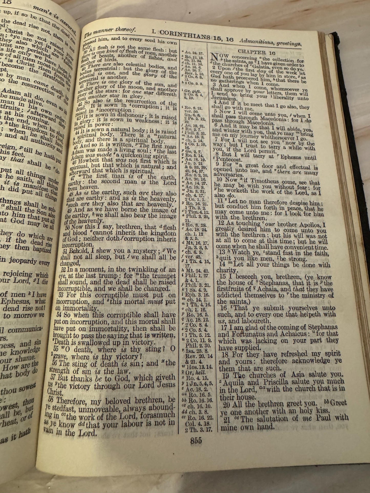 1924 Holy Bible Antique King James Bible Philip Lord Wharton Presentation Edition - Ref X690