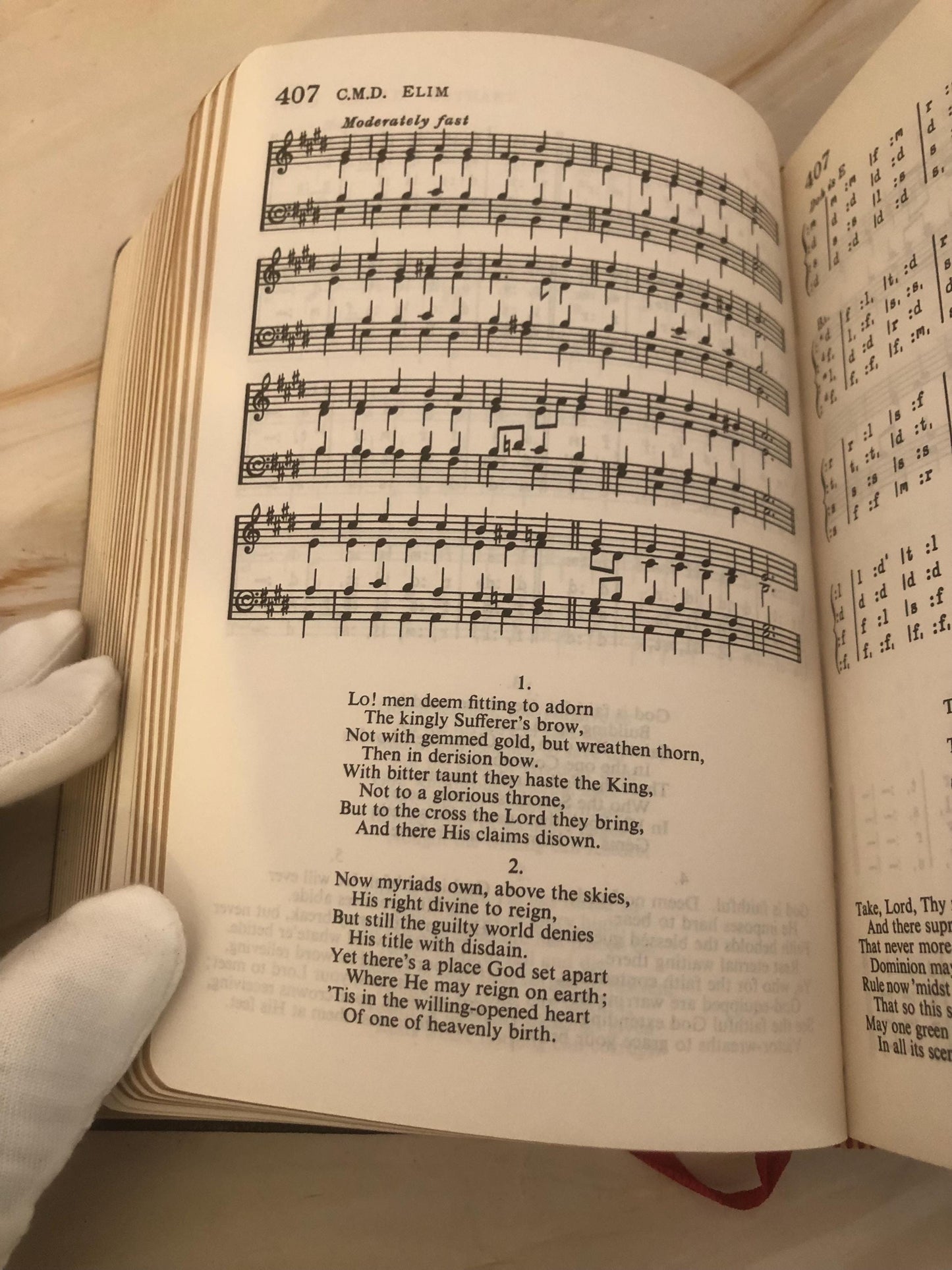 1971 Psalms Hymns & Spiritual Songs Book – Christian Hymn Book – Vintage Worship Book - (Ref x433)