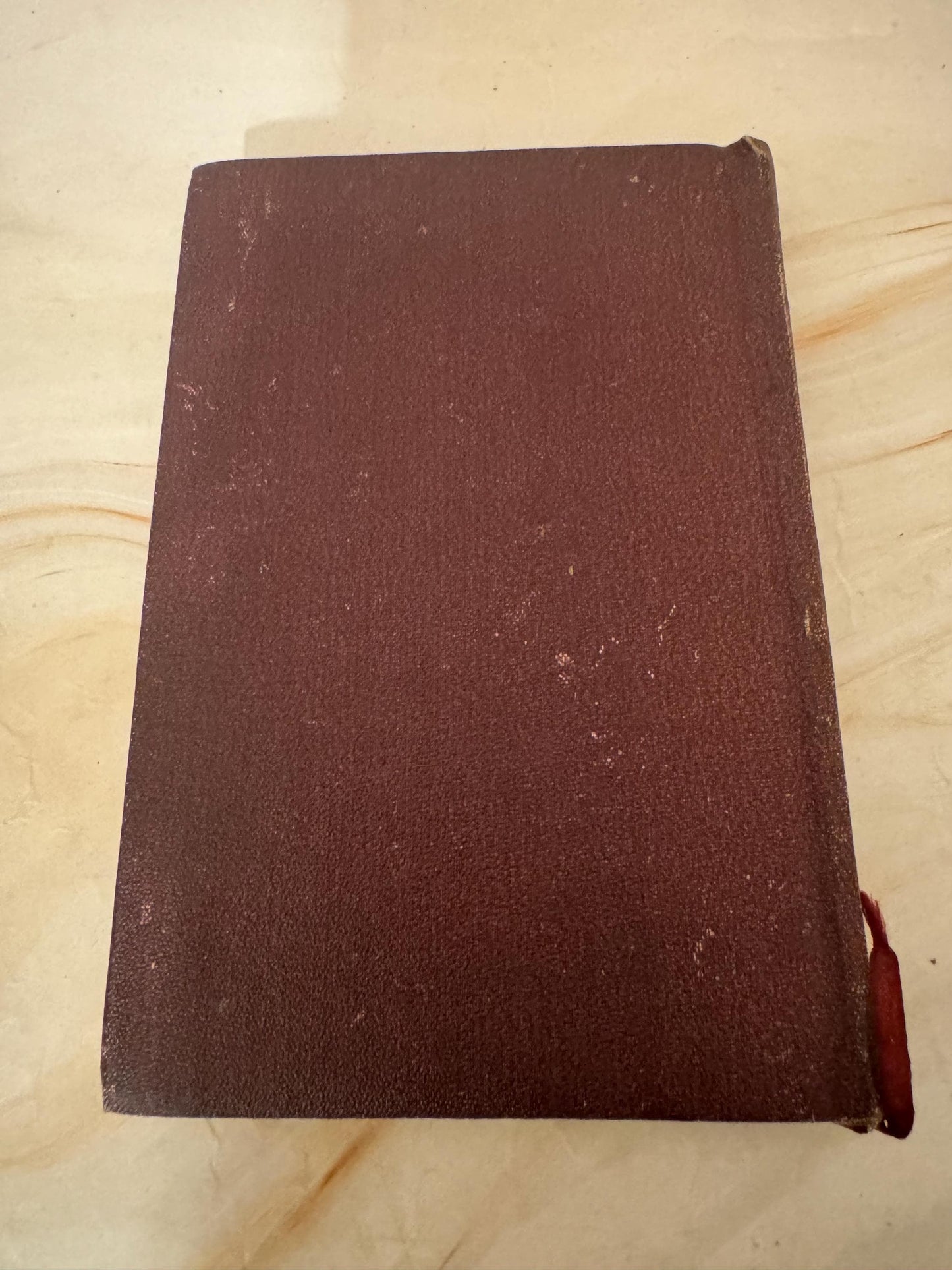 1916 Treasury of Devotion Antique Prayer Book Christian Devotional - Ref X661