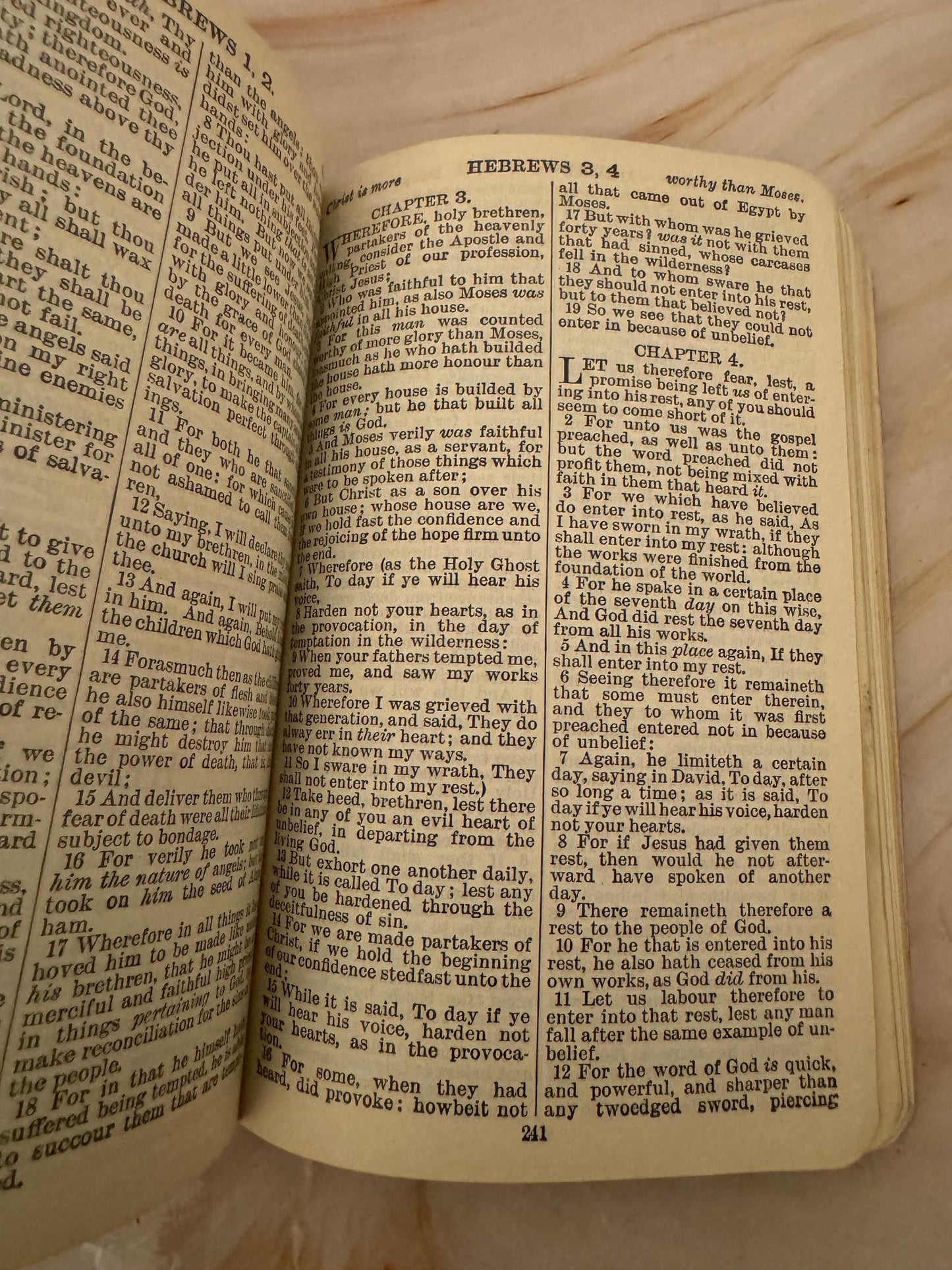 1939 WW2 New Testament and Psalms Pocket Bible - Ref X658