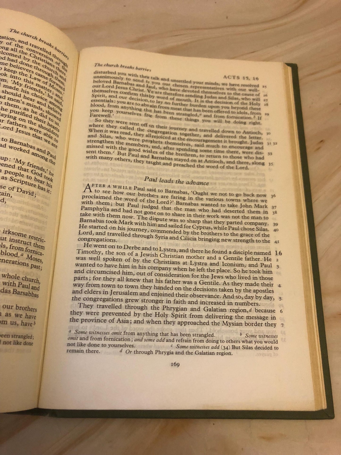 1970 New English Bible with Apocrypha – Vintage Bible – Christian Study Book - (Ref x430)