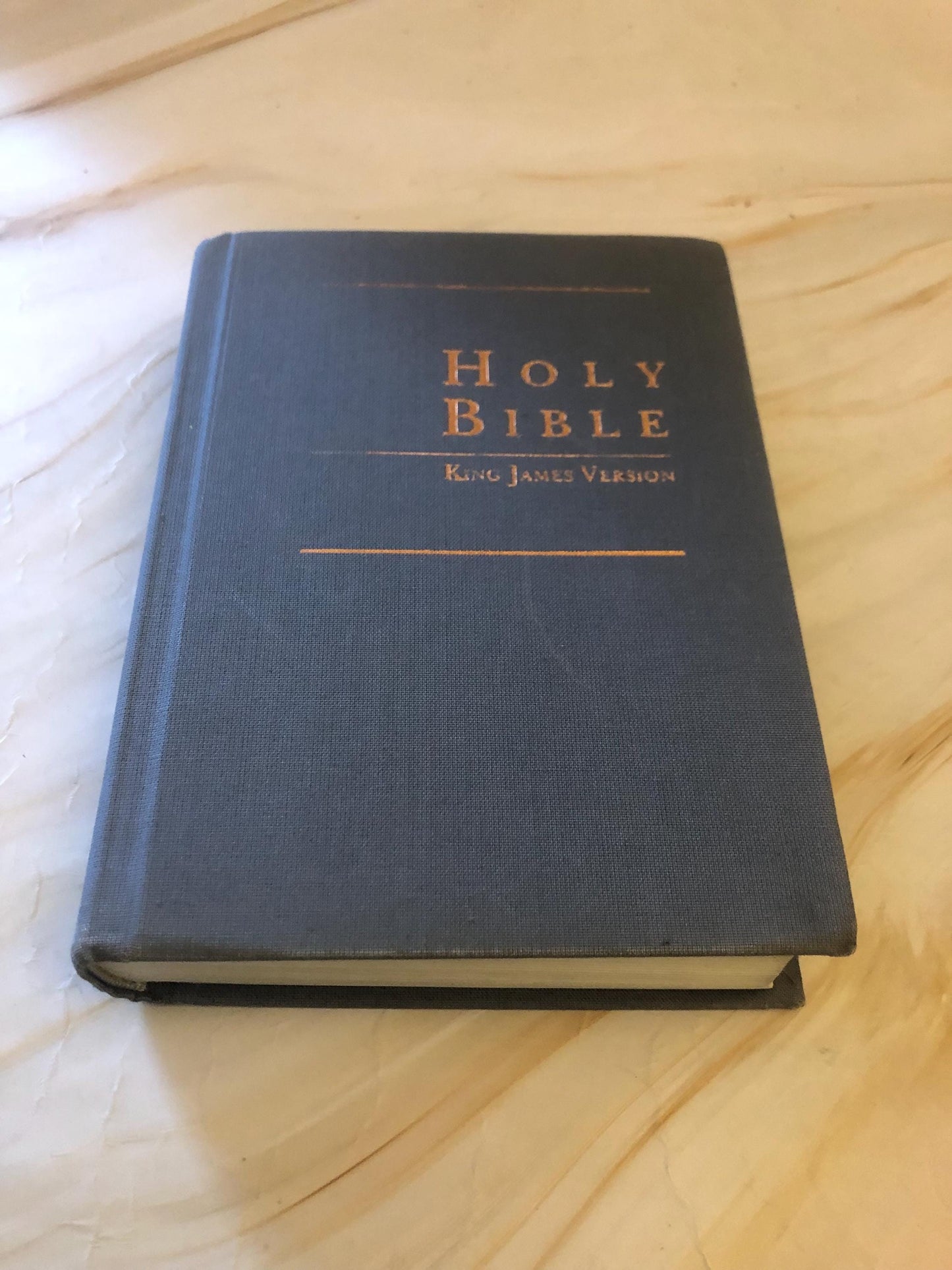 KJV Holy Bible Vintage Style Christian Gift King James Bible Small Bible Classic Bible - Ref x427