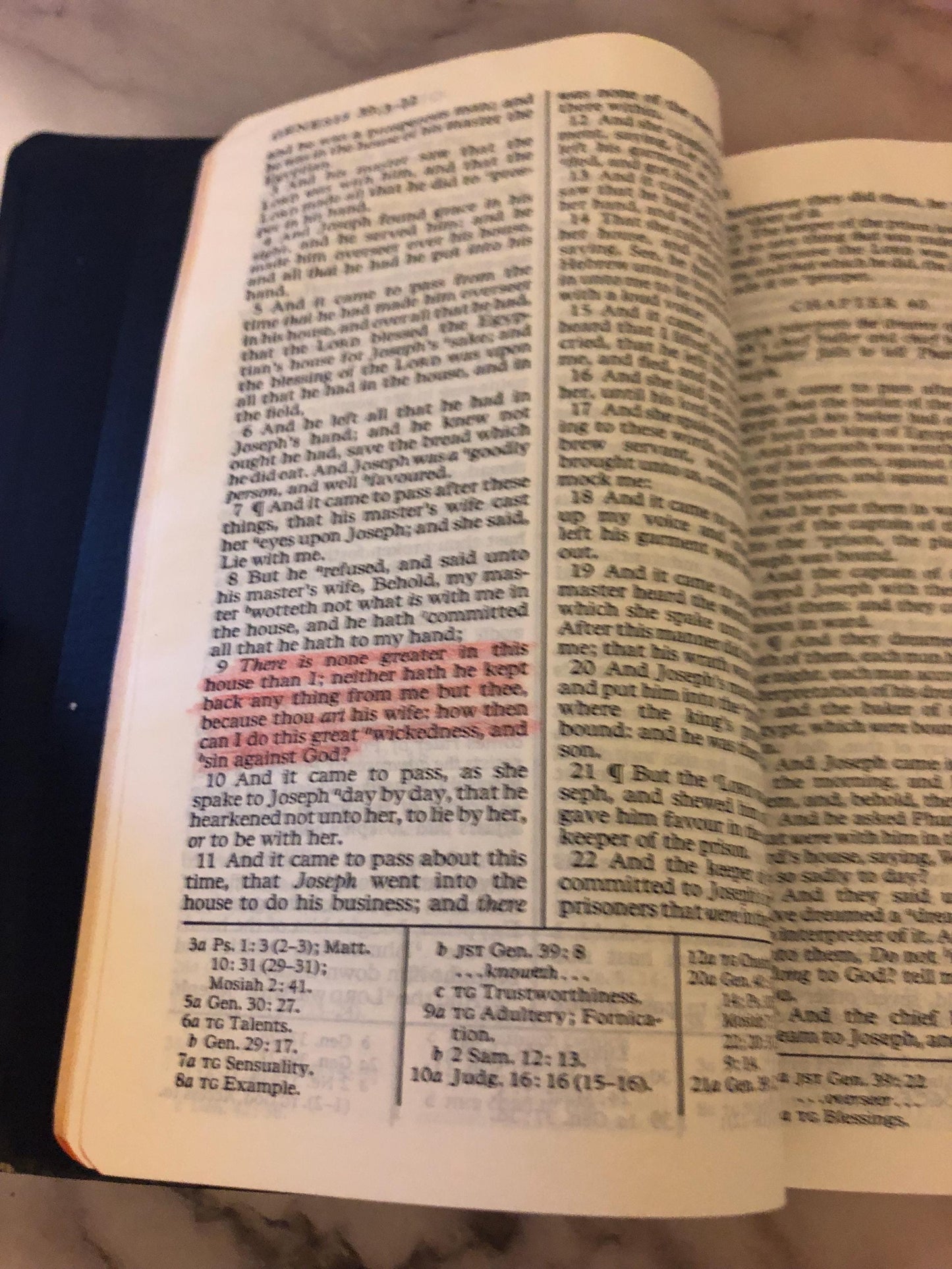 1979 KJV Bible Latter Day Saints Vintage Bible Christian Bible LDS Bible - Ref x370
