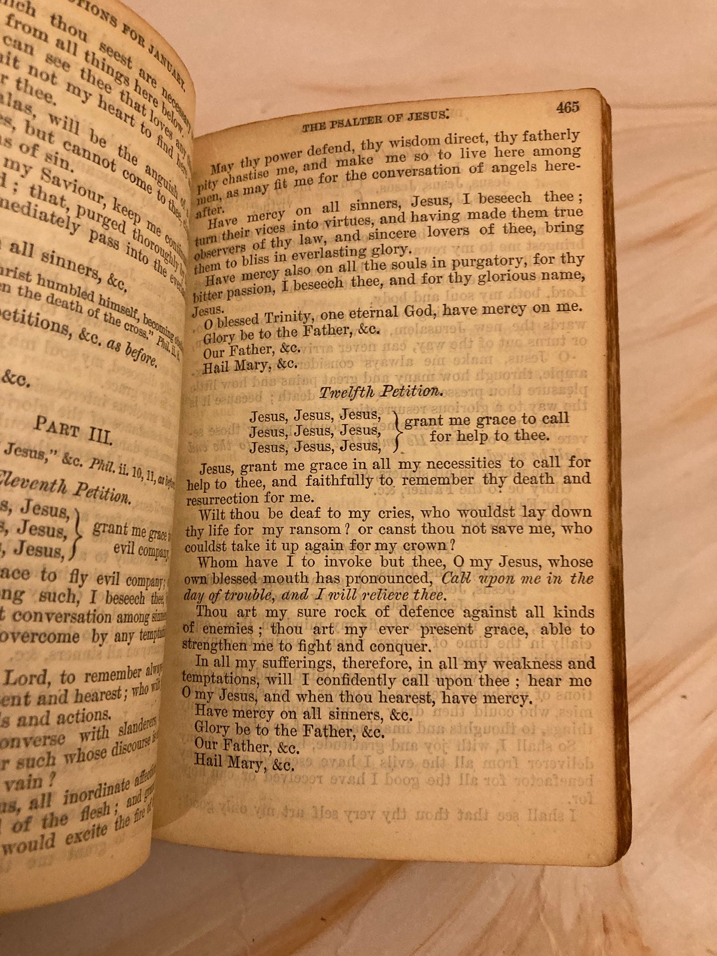1811 Antique Hymn Book The Path to Heaven Rare 1800s Religious Book Christian Hymns