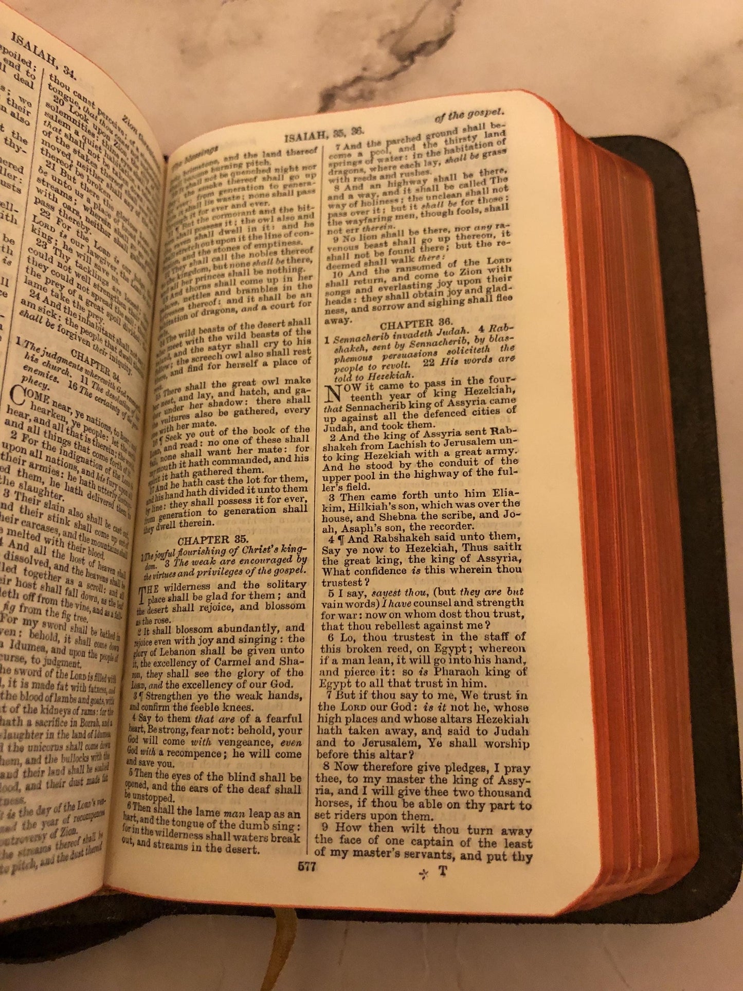 Oxford Bible with Hymnary Leather Cover - Ref x513