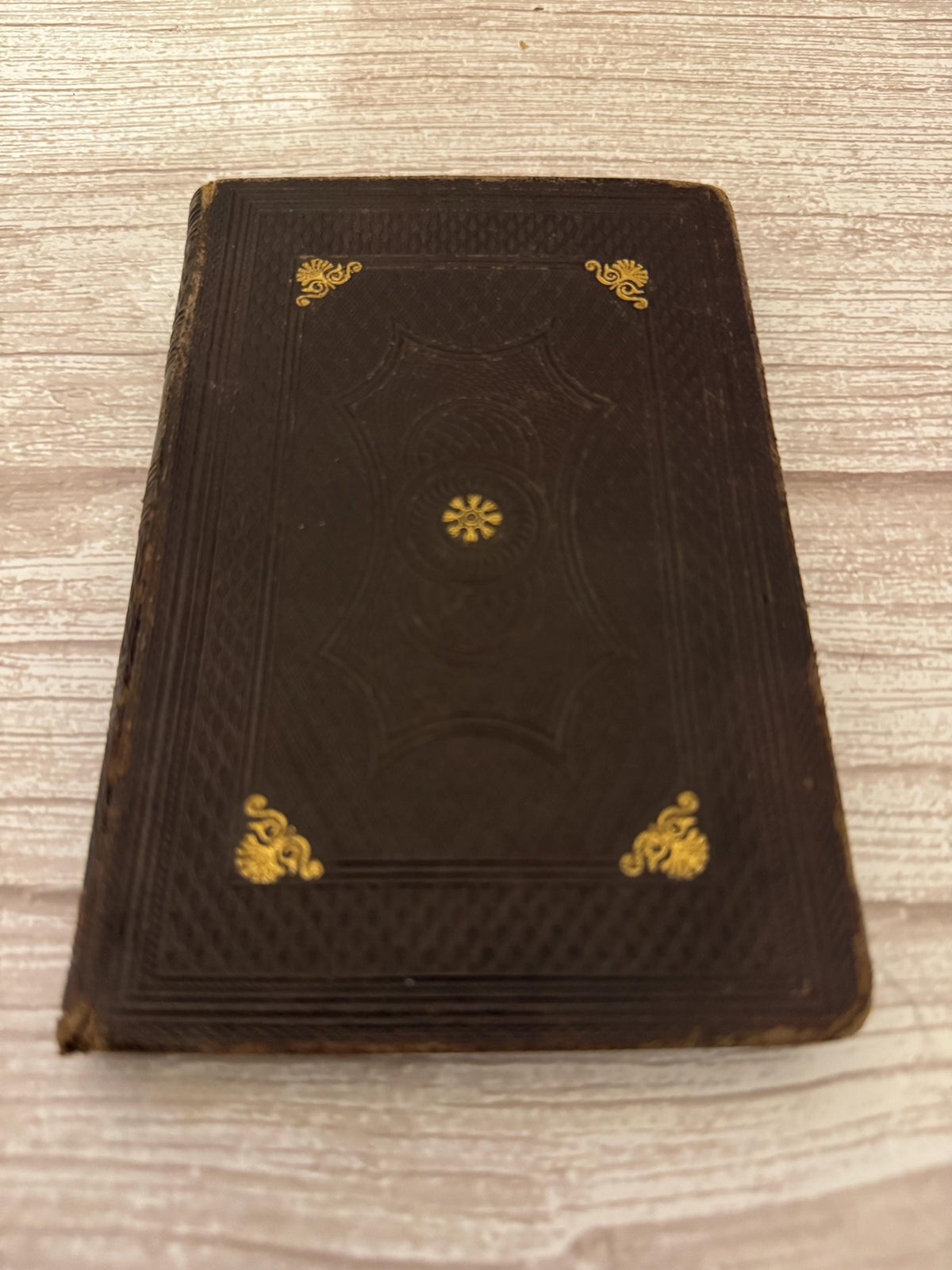 c.1860s Antique John Wesley Hymn Book Wesley’s Hymns Methodist Victorian - Ref x759